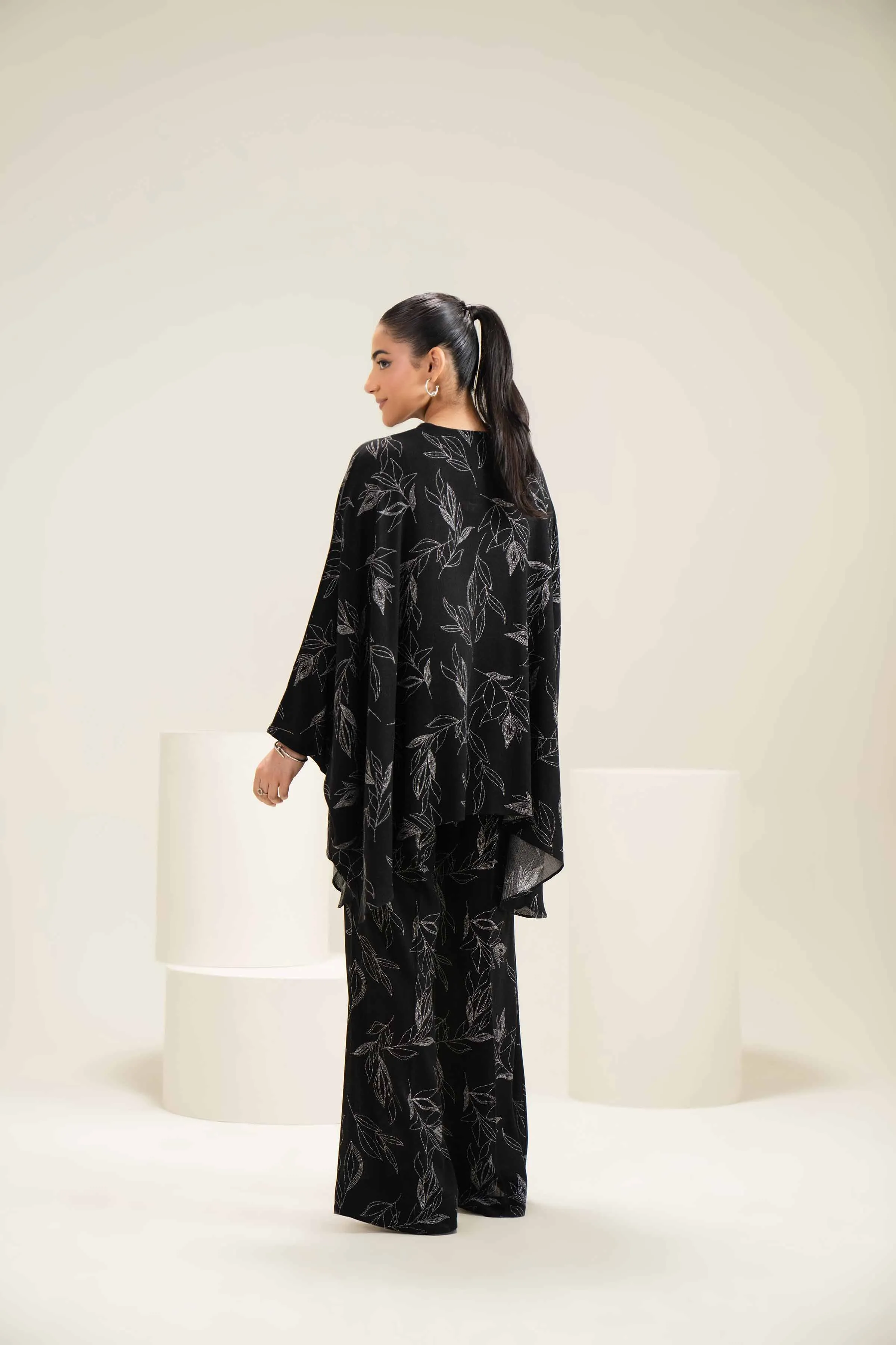 2 Piece - Printed Suit - AS25-24