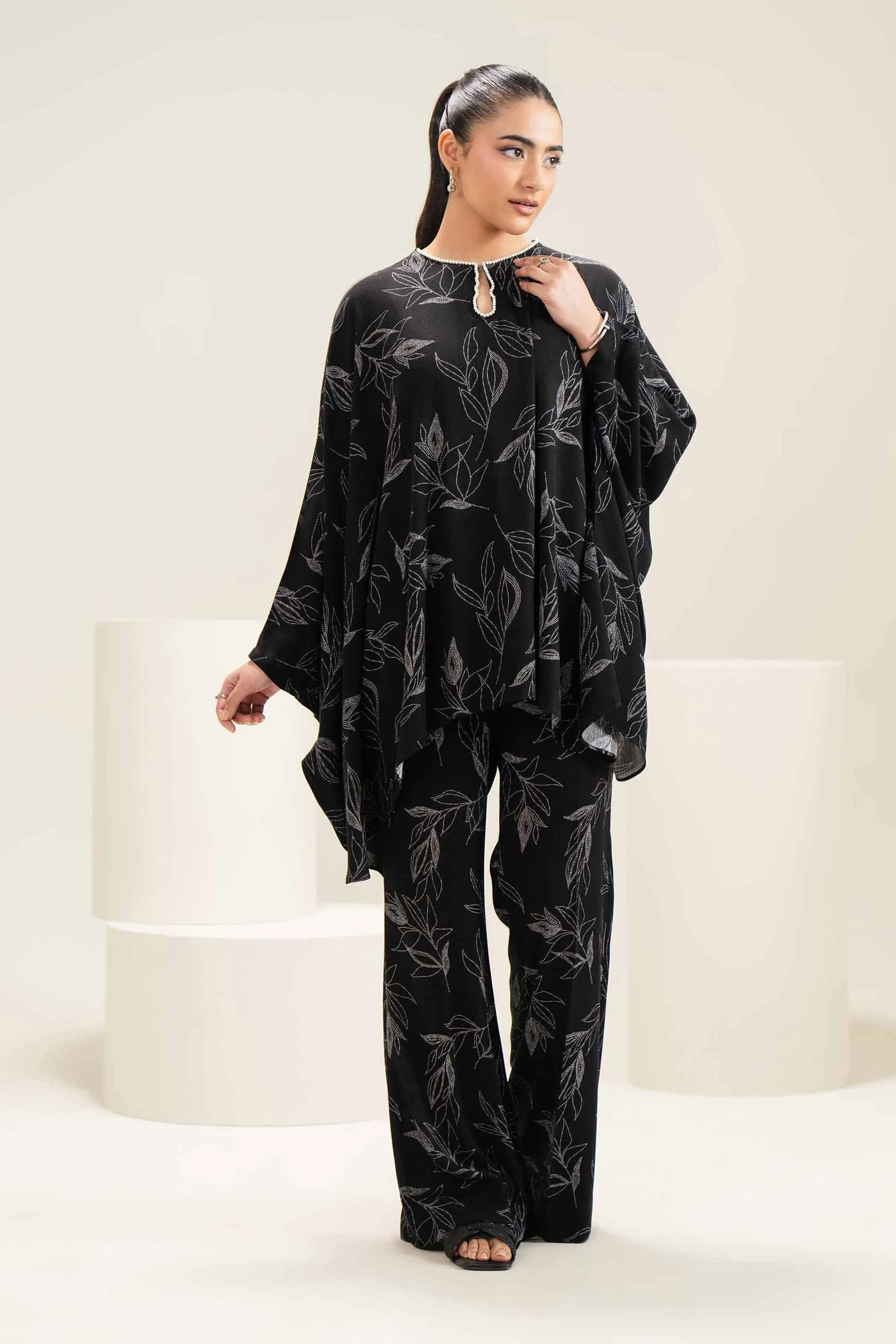 2 Piece - Printed Suit - AS25-24