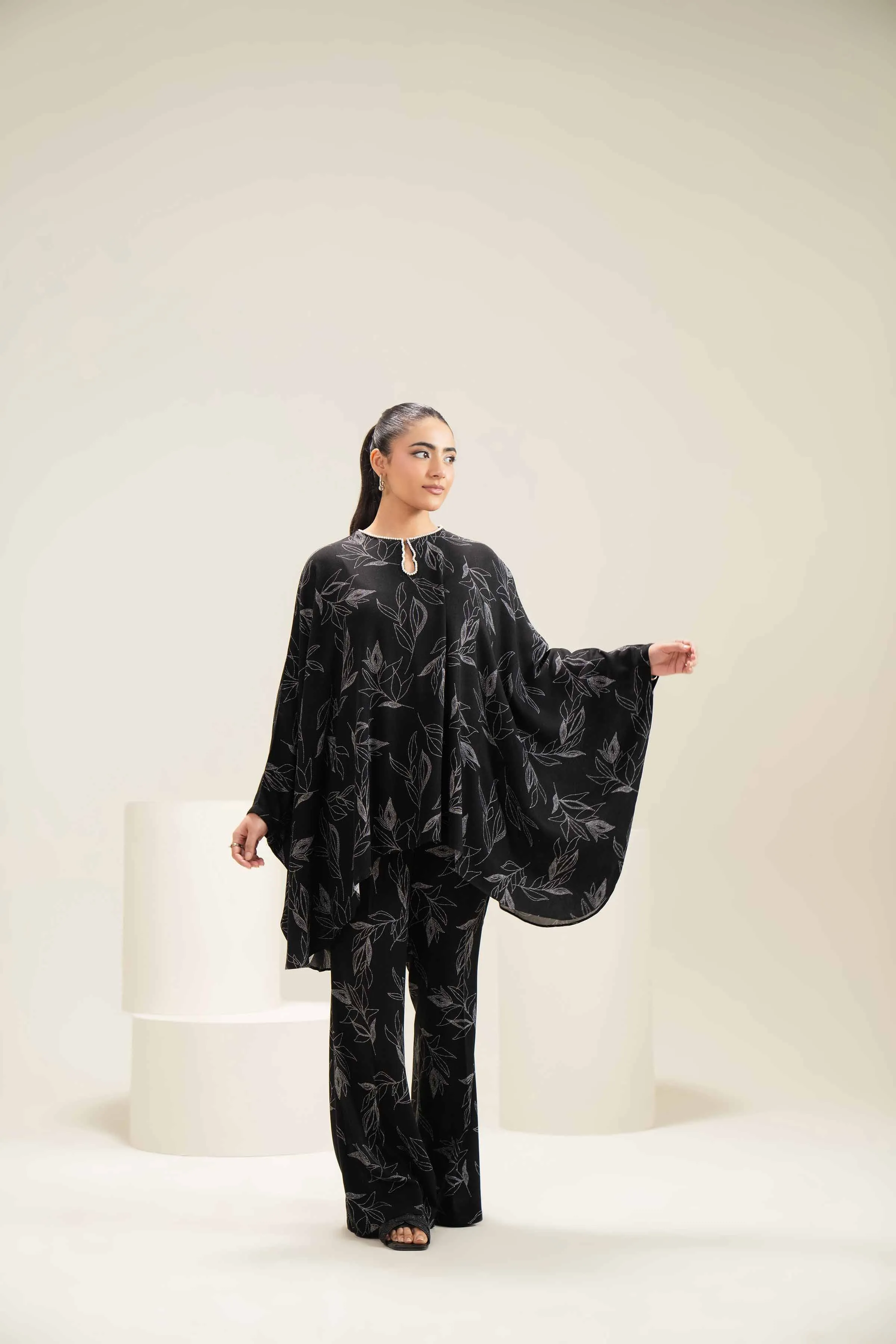 2 Piece - Printed Suit - AS25-24