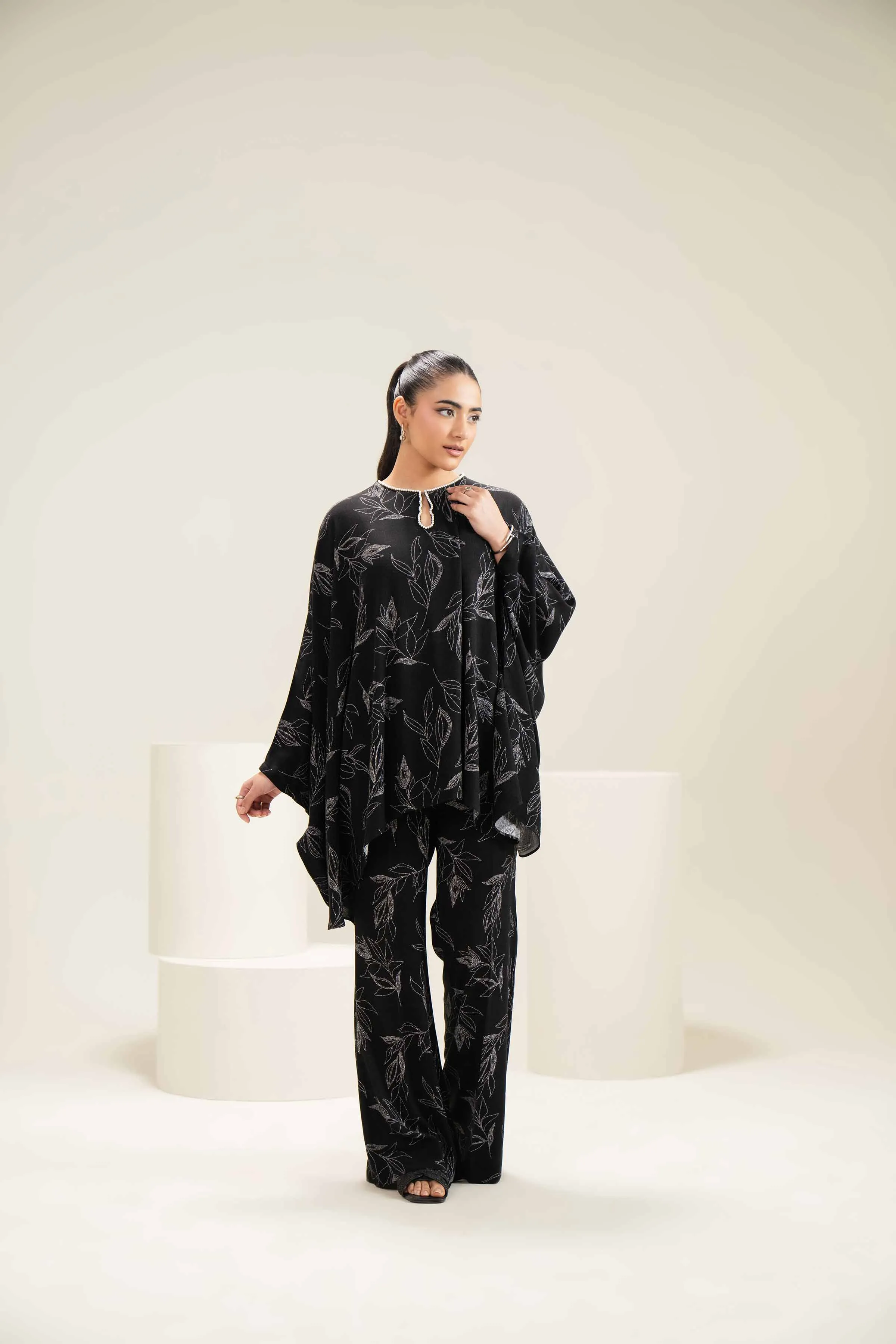 2 Piece - Printed Suit - AS25-24