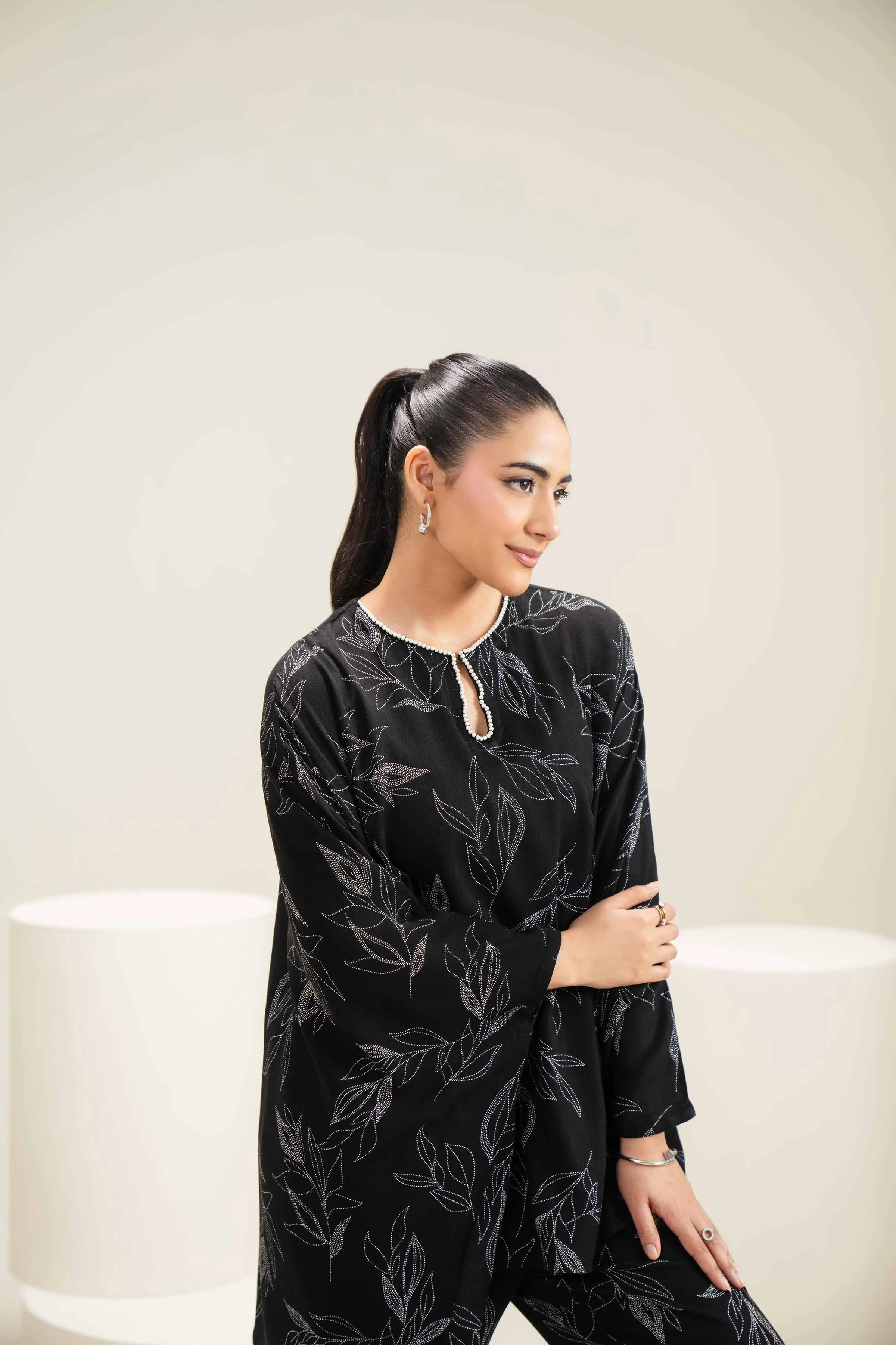 2 Piece - Printed Suit - AS25-24