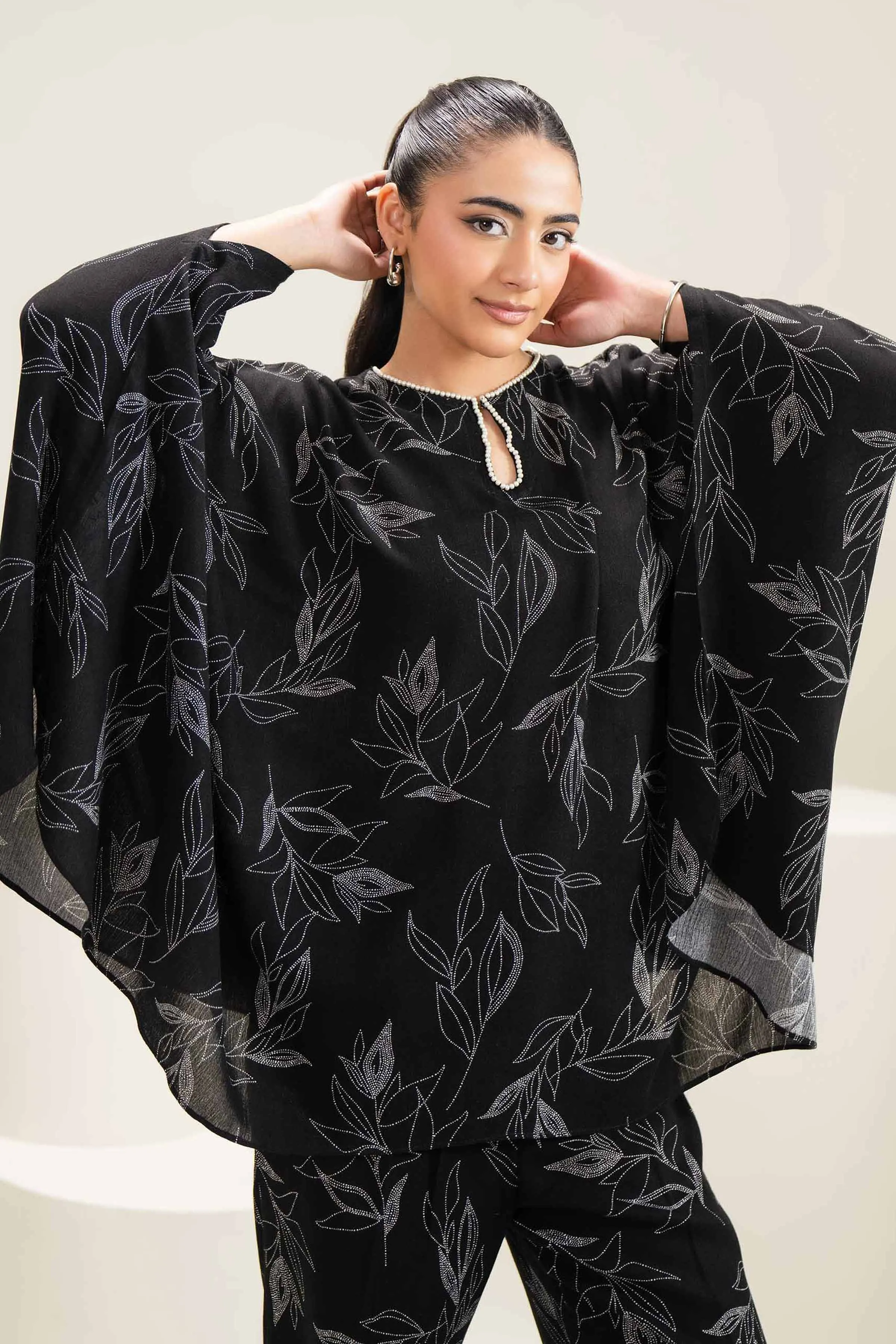 2 Piece - Printed Suit - AS25-24