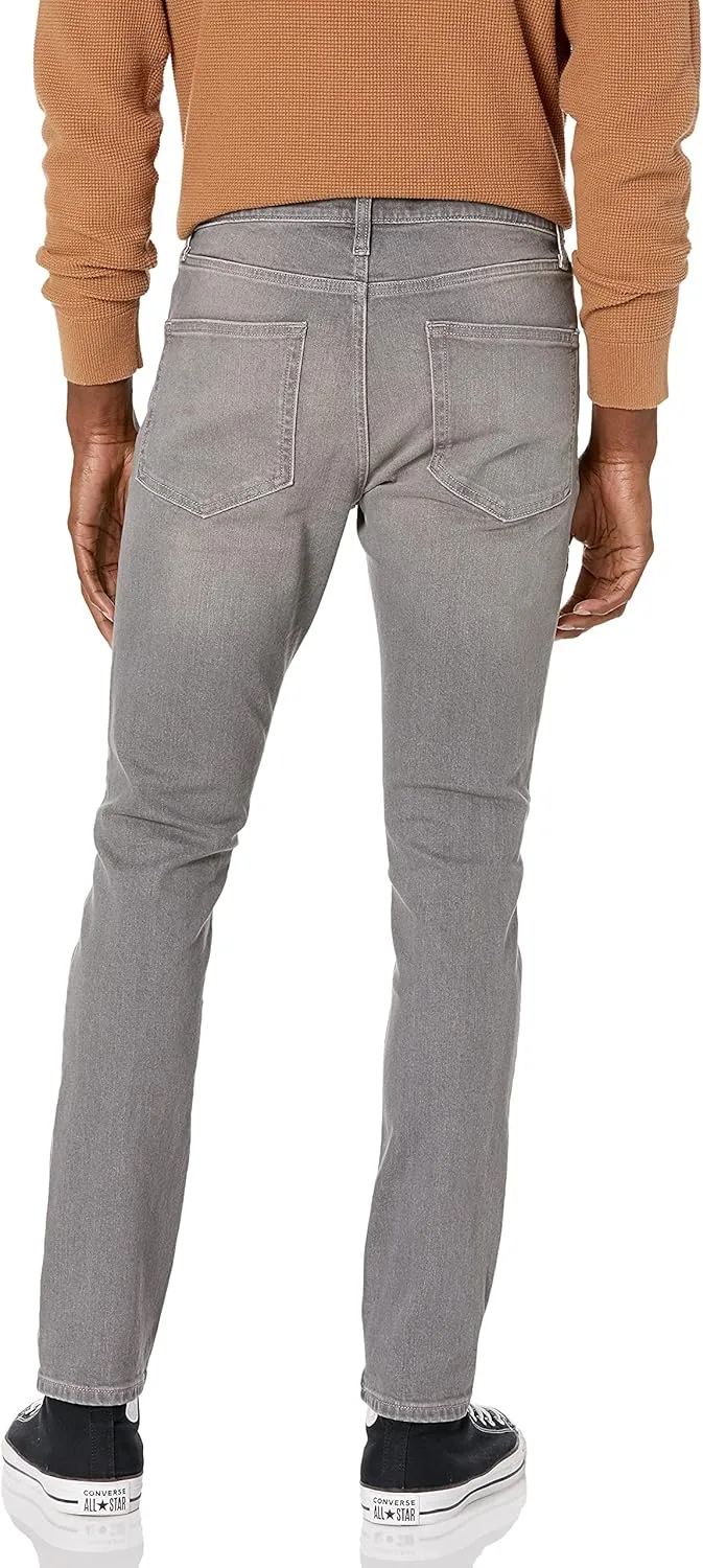 Amazon Essentials Men's Jeans, Skinny-Fit Comfort Stretch (Formerly Goodthreads)