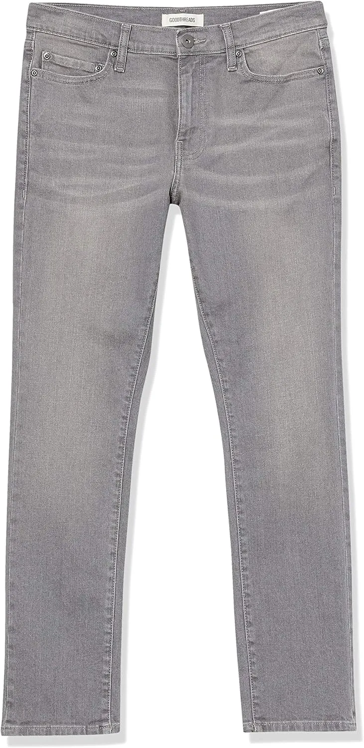 Amazon Essentials Men's Jeans, Skinny-Fit Comfort Stretch (Formerly Goodthreads)