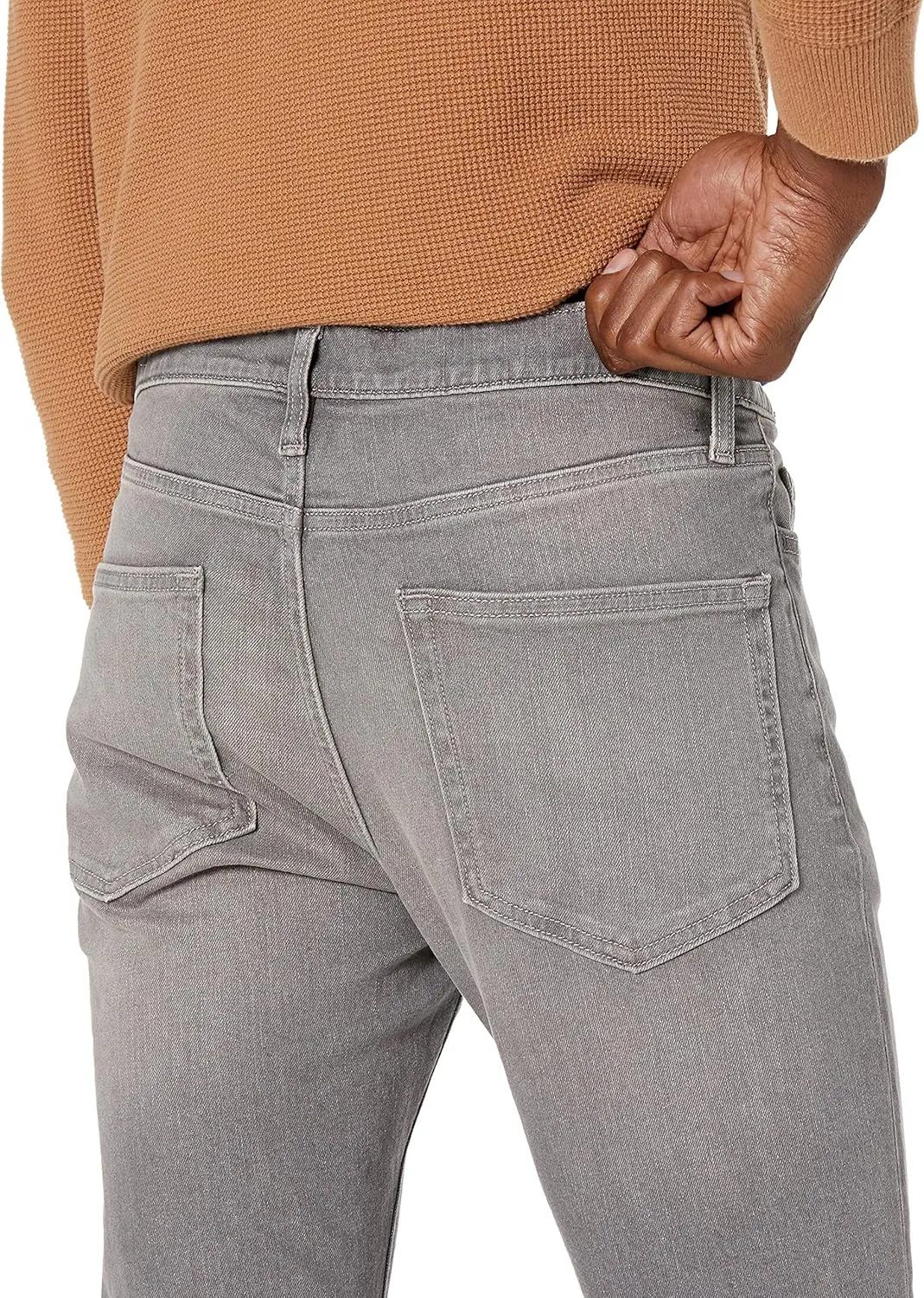 Amazon Essentials Men's Jeans, Skinny-Fit Comfort Stretch (Formerly Goodthreads)