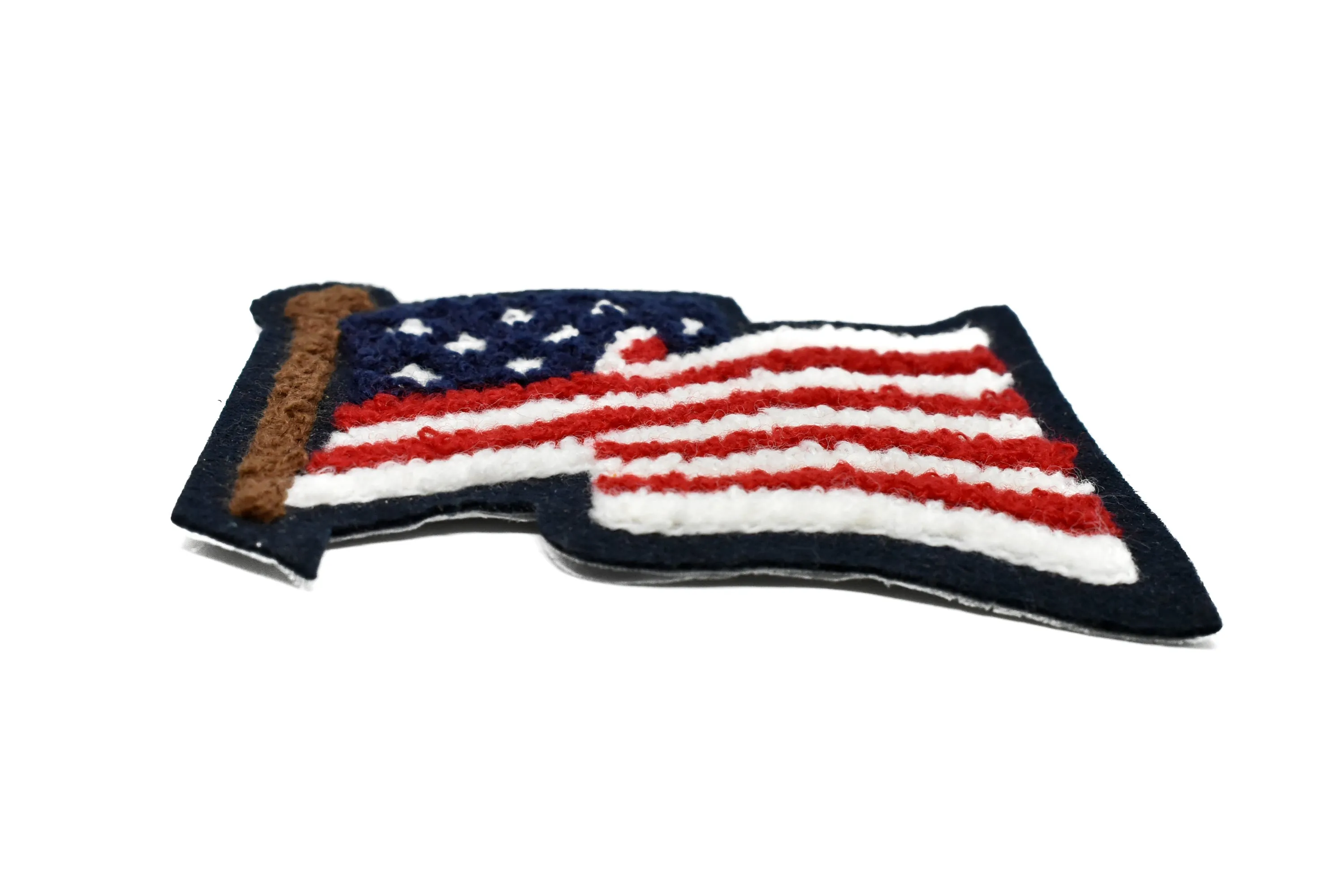 American Flag Patch 3.80" x 3.50"- 1 Piece