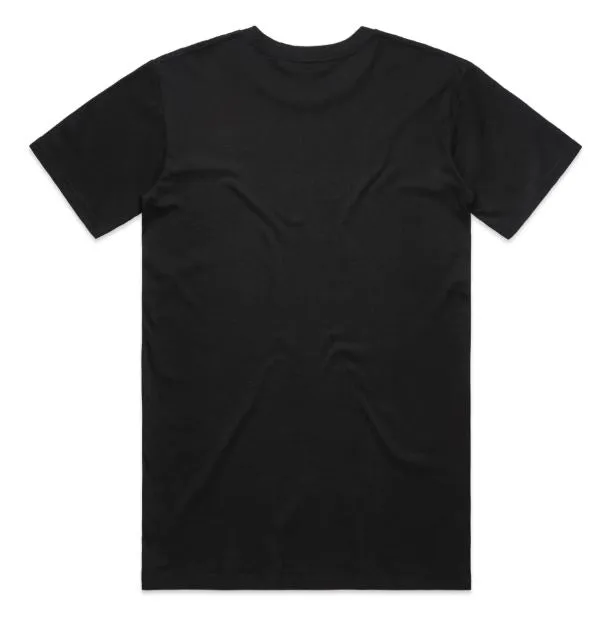 AS Colour Tall Tee Black