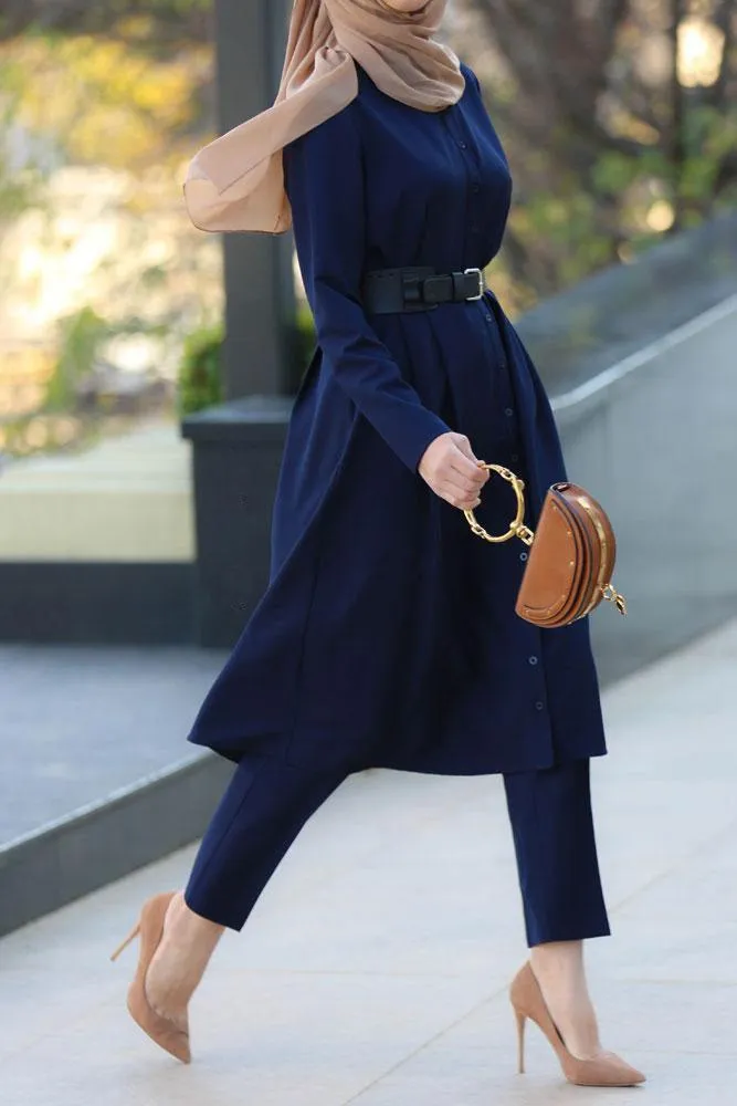 Basic Pants Set
