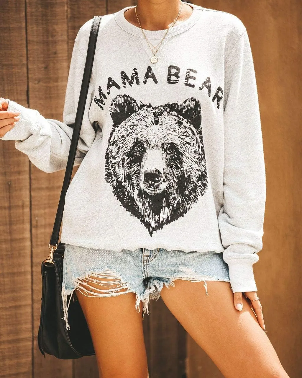 Blooming Jelly Womens Mama Sweatshirt Crewneck Loose Fit Soft Cute Long Sleeve Tops Ladies Graphic Casual Fall Mom Shirts