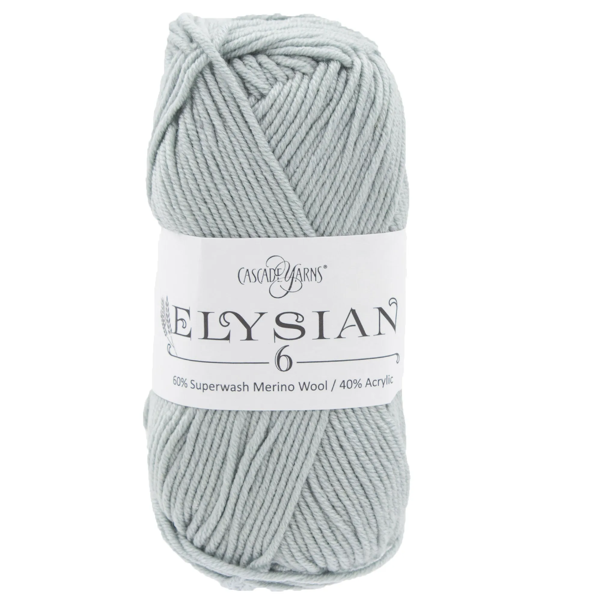 Cascade Yarns Elysian 6 Yarn - 75 White Sage