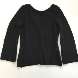 Central Park West - Lombard Lace Up Sweater