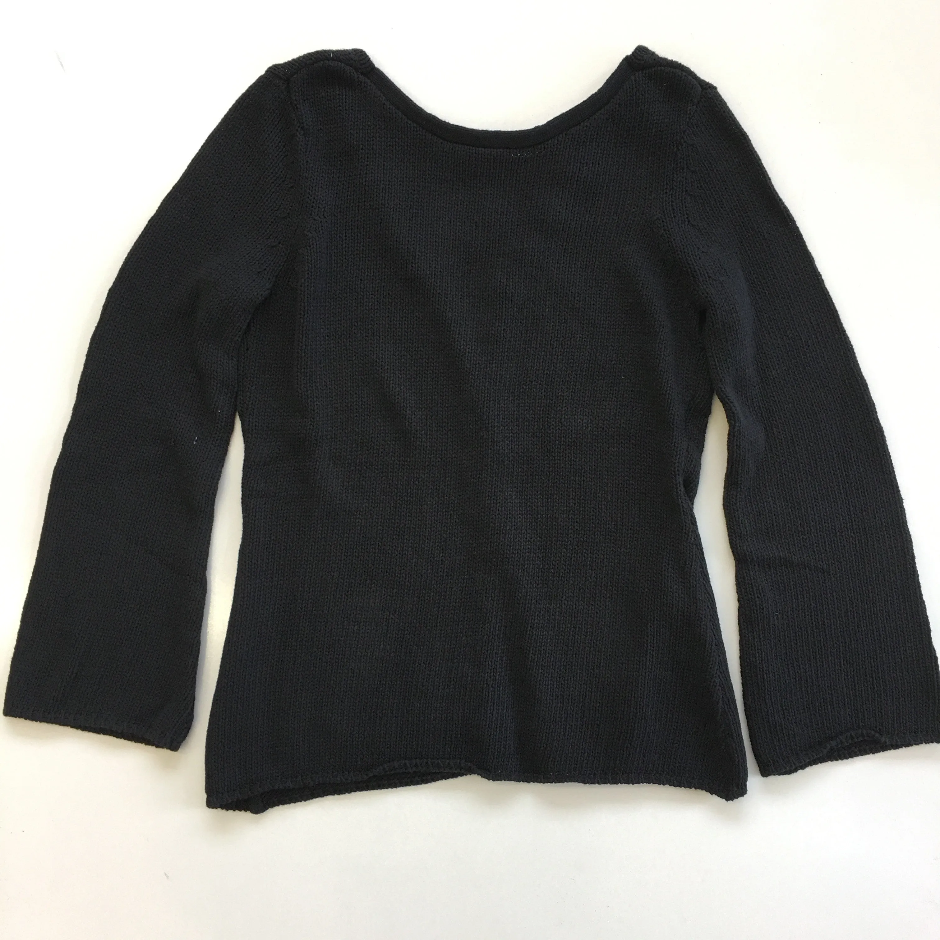 Central Park West - Lombard Lace Up Sweater