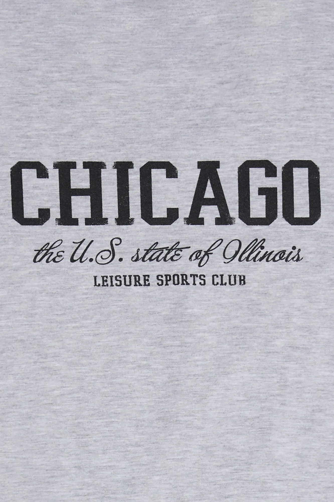 Chicago Graphic Relaxed Tee