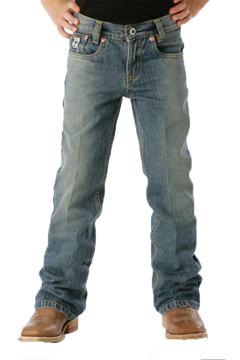 Cinch Men's Low Rise Slim Jeans