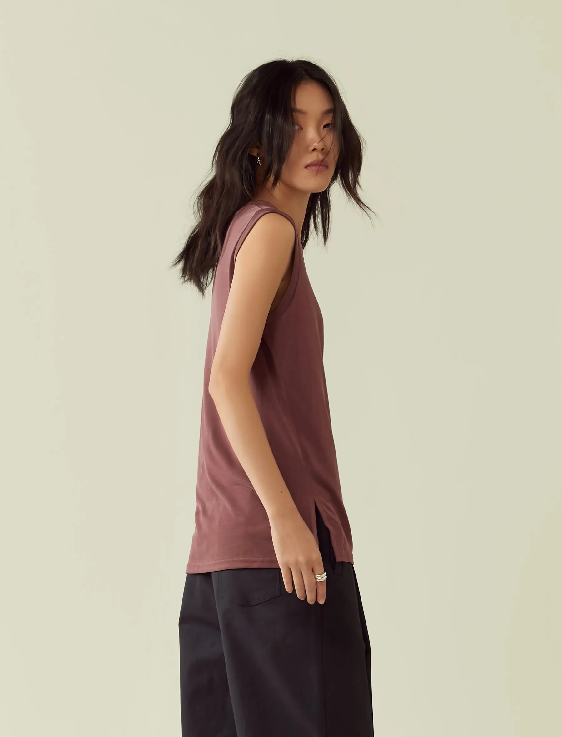 classic muscle tee