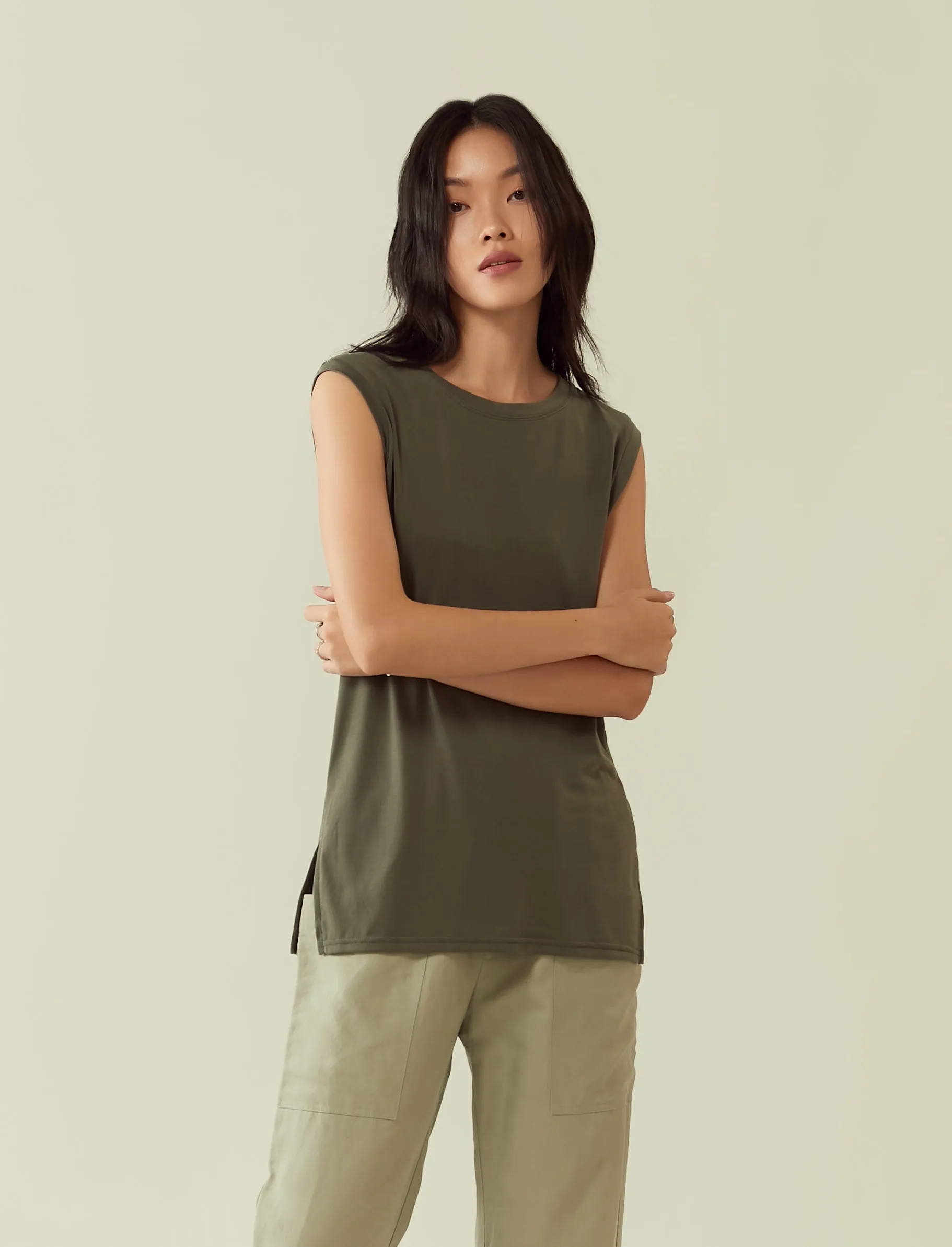 classic muscle tee
