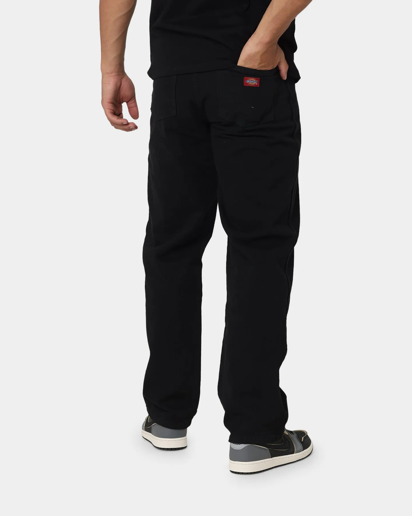Dickies Relaxed Straight Fit Jeans Black