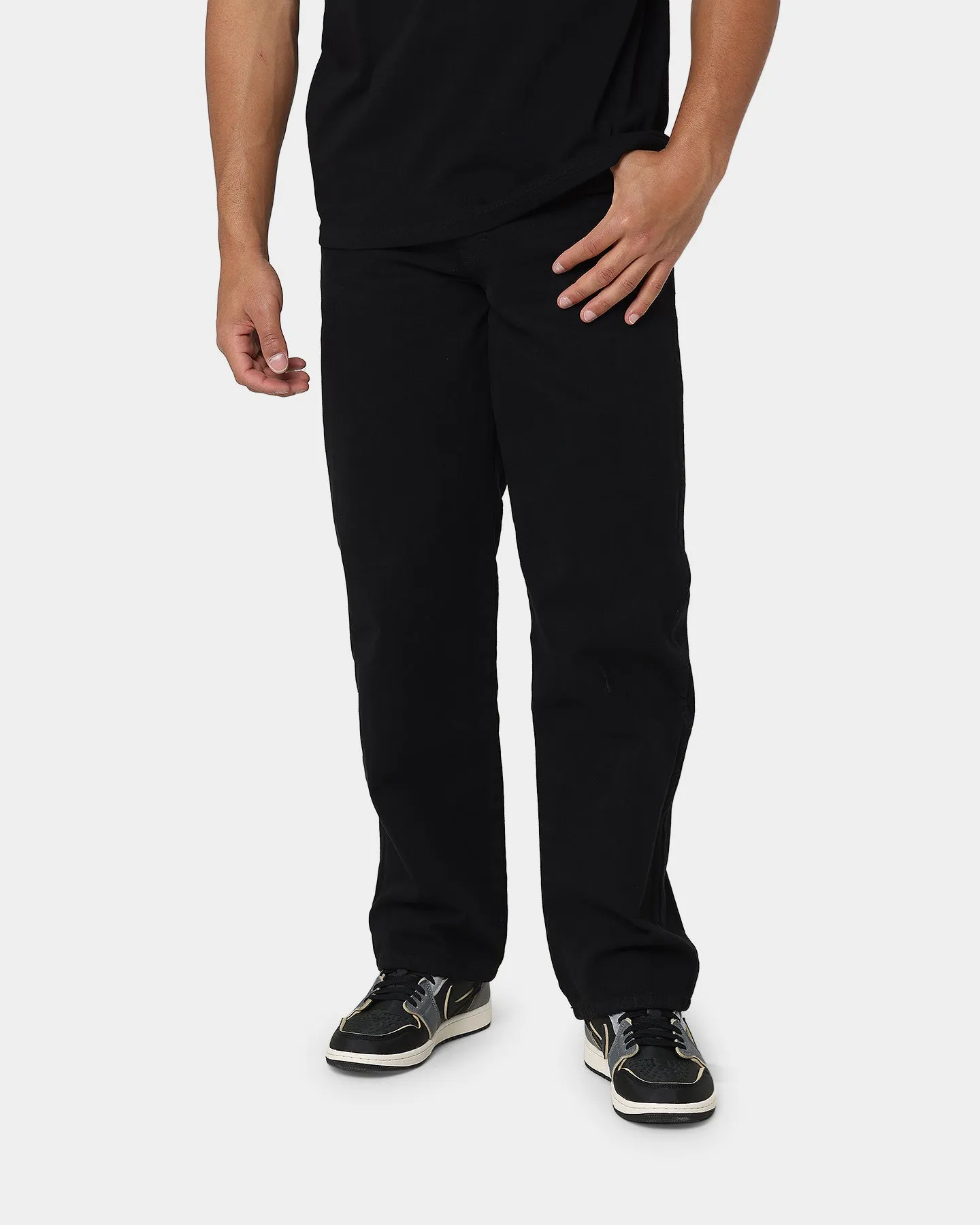 Dickies Relaxed Straight Fit Jeans Black