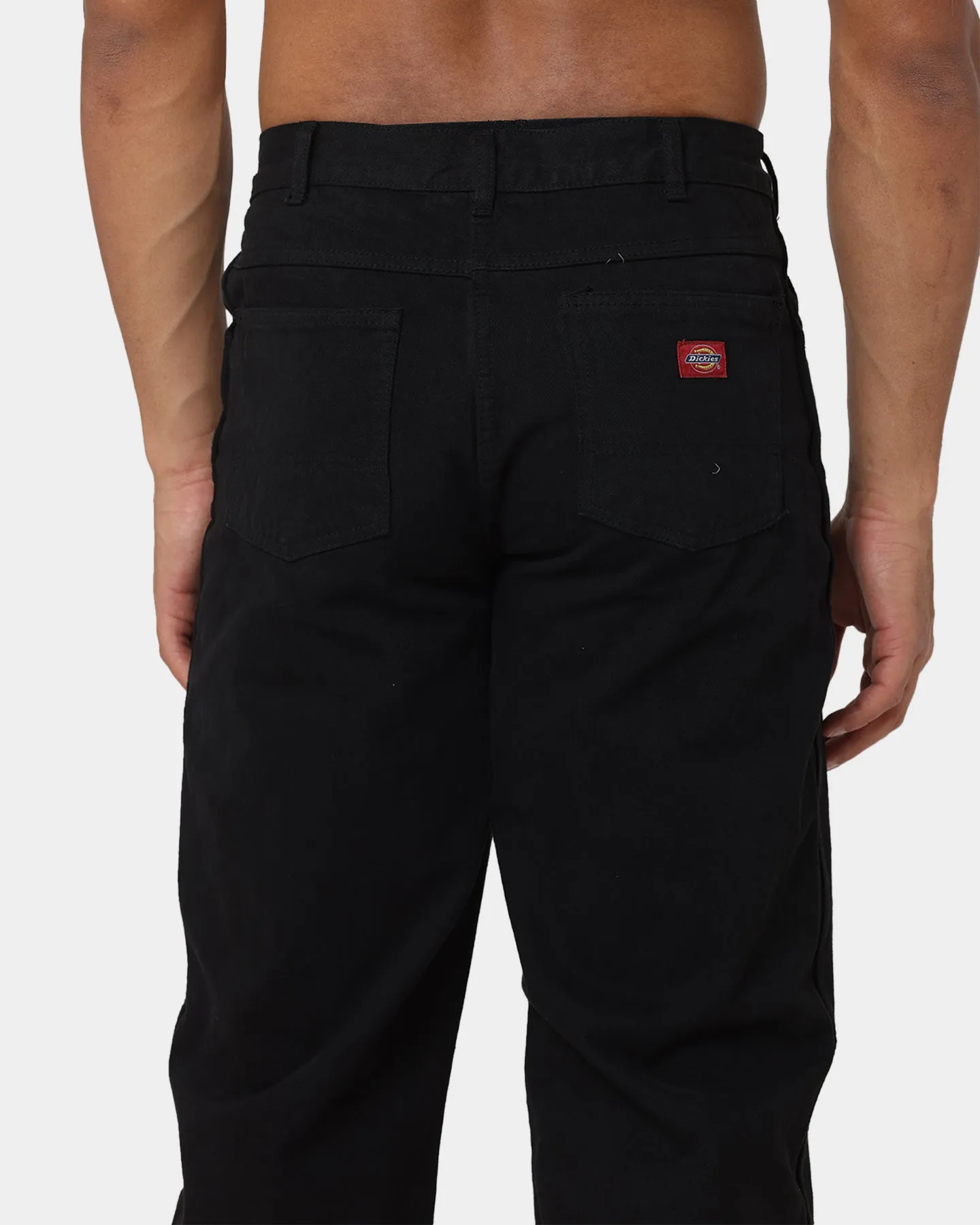 Dickies Relaxed Straight Fit Jeans Black