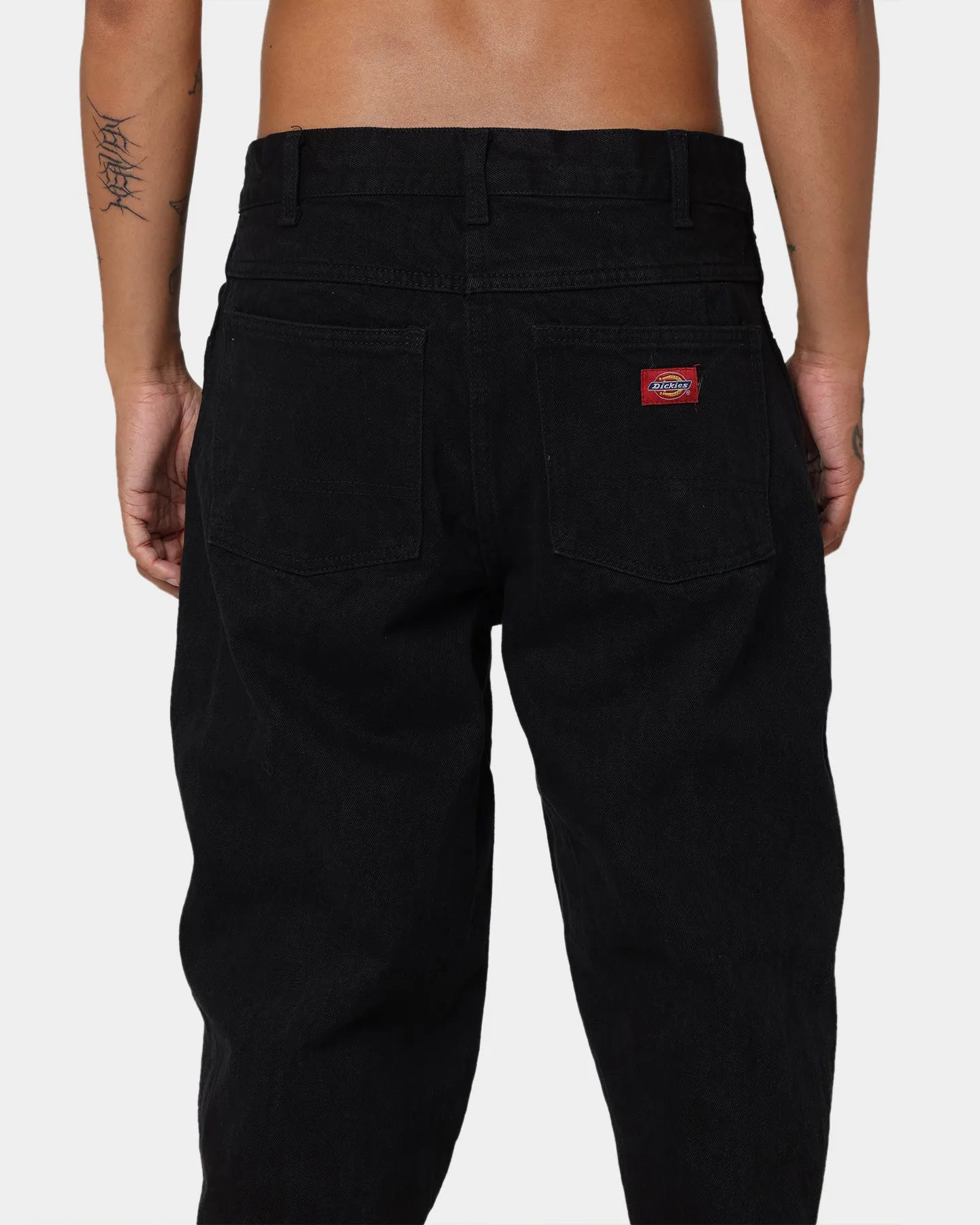 Dickies Relaxed Straight Fit Jeans Black