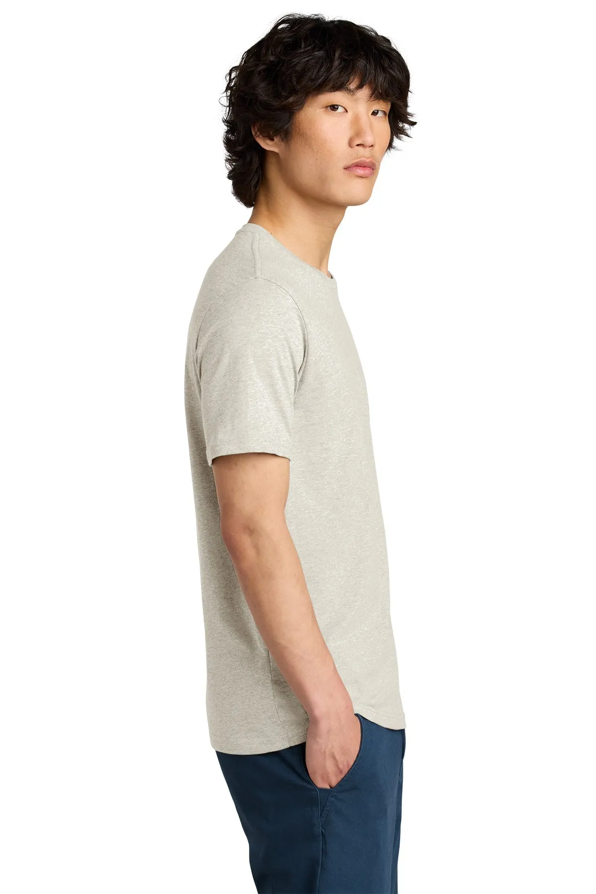 District Perfect Weight Custom Tees, Oatmeal Heather