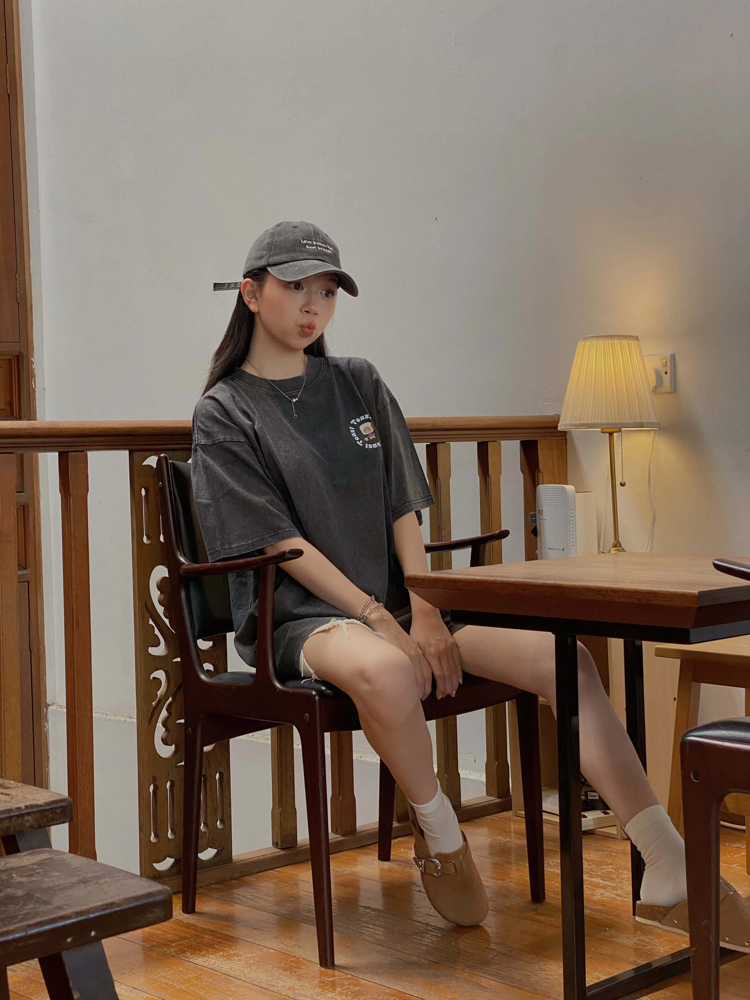 [EM] Toast Logo Adult T-Shirt Collection DARK GREY