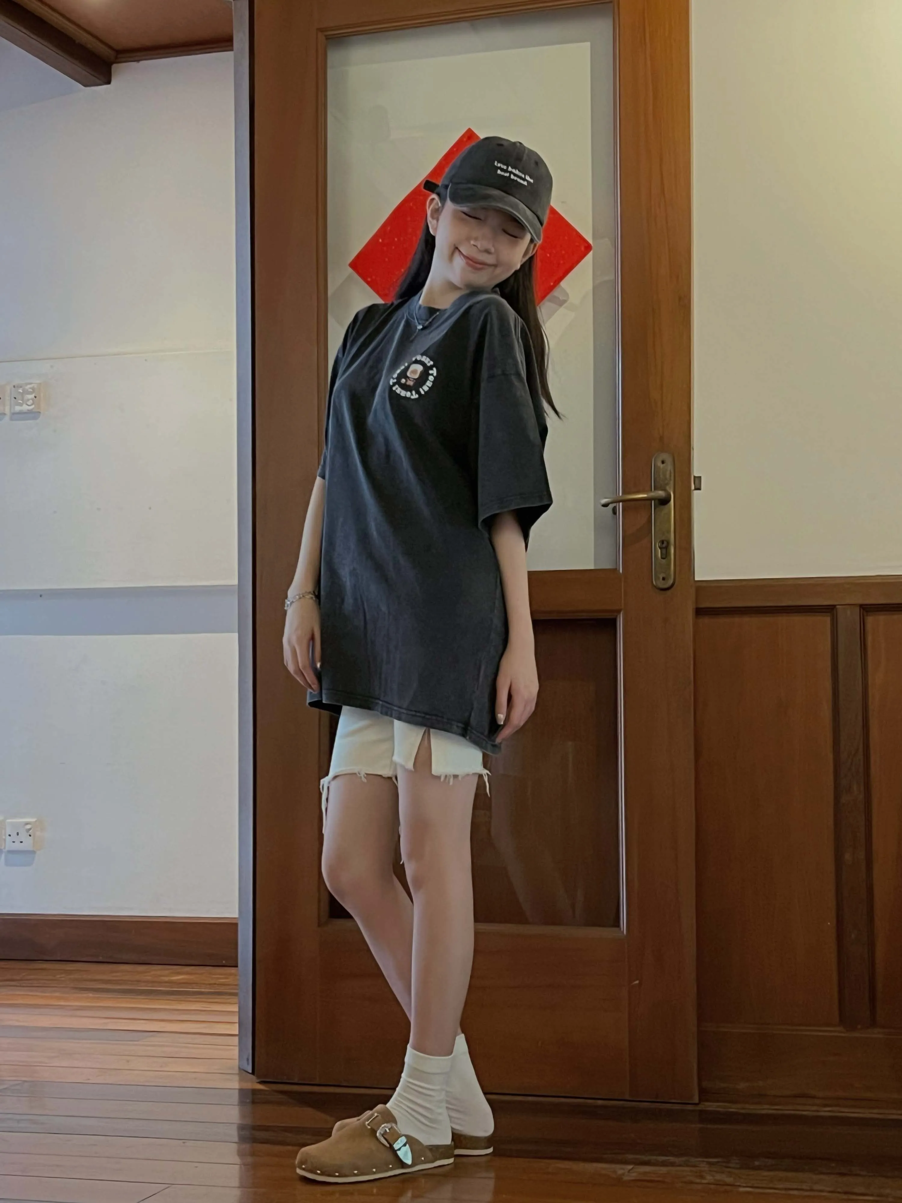 [EM] Toast Logo Adult T-Shirt Collection DARK GREY