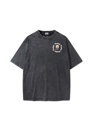 [EM] Toast Logo Adult T-Shirt Collection DARK GREY