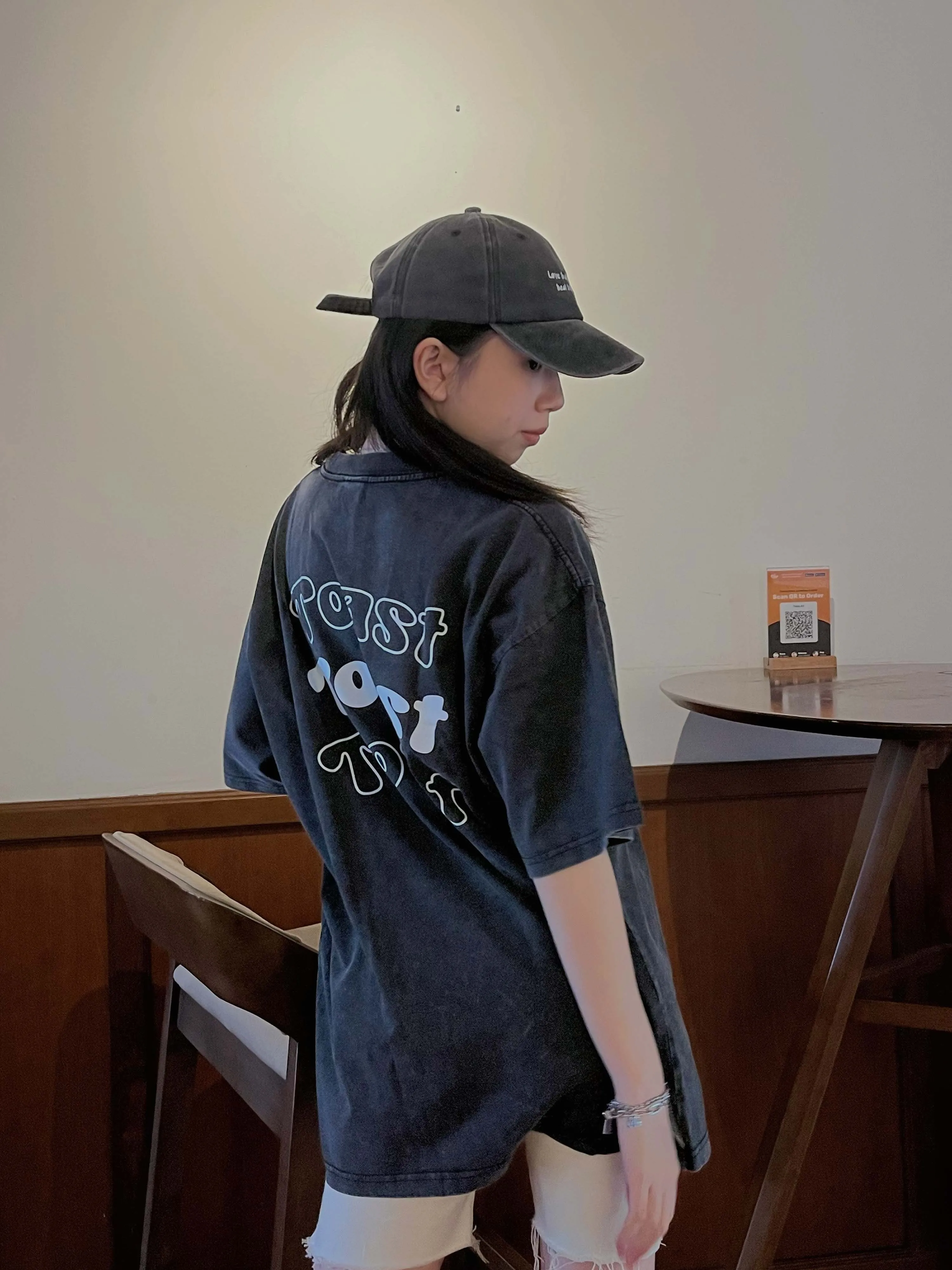 [EM] Toast Logo Adult T-Shirt Collection DARK GREY