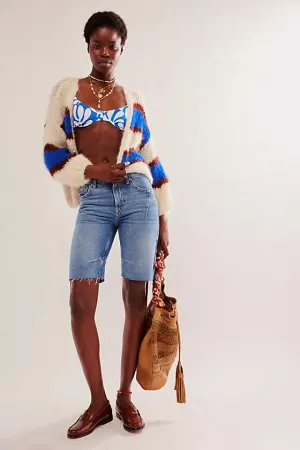 Free People We The Free Ghost Town Long Shorts - Bodie Blue