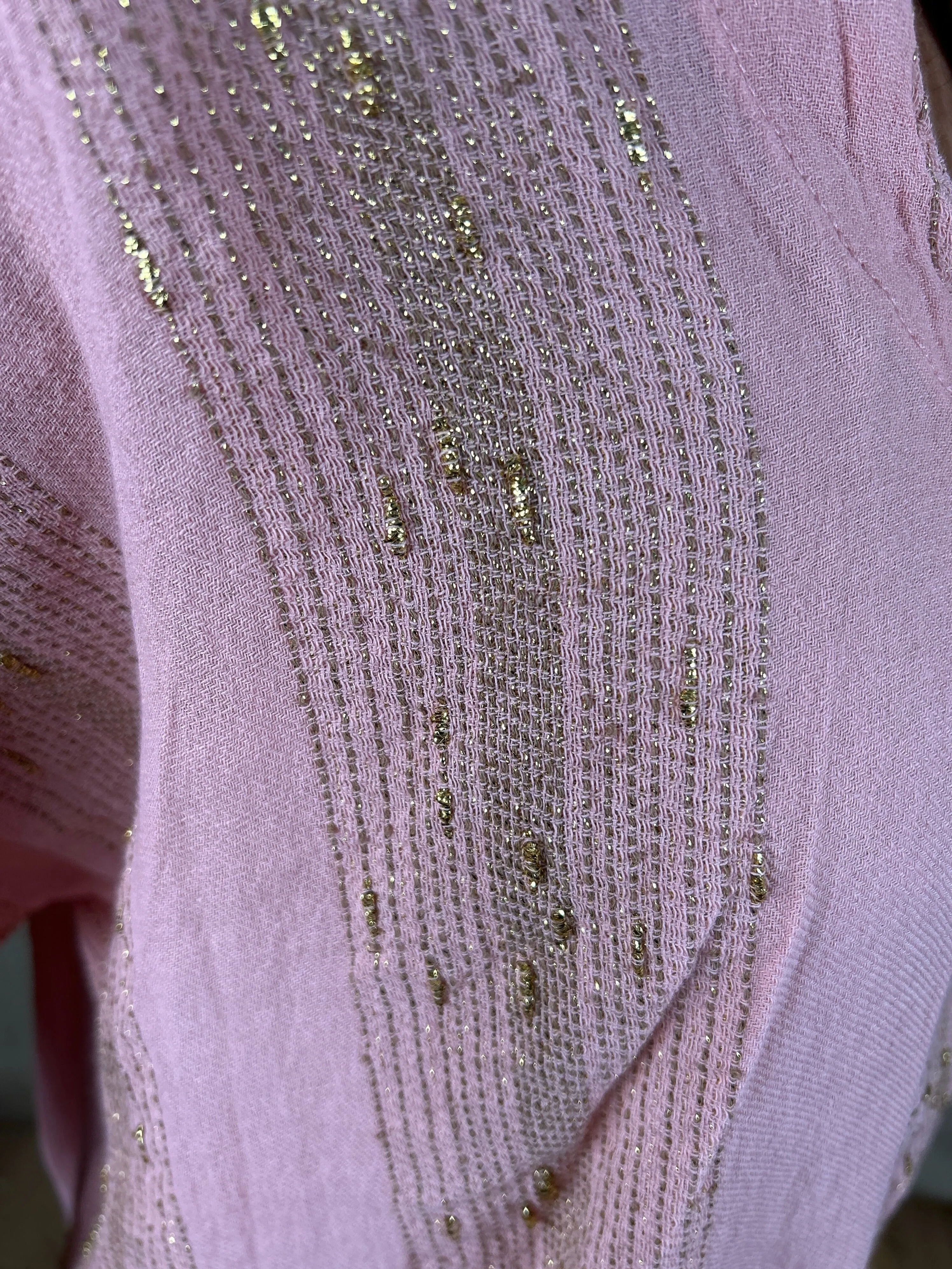 Glenda Gold Linen Set