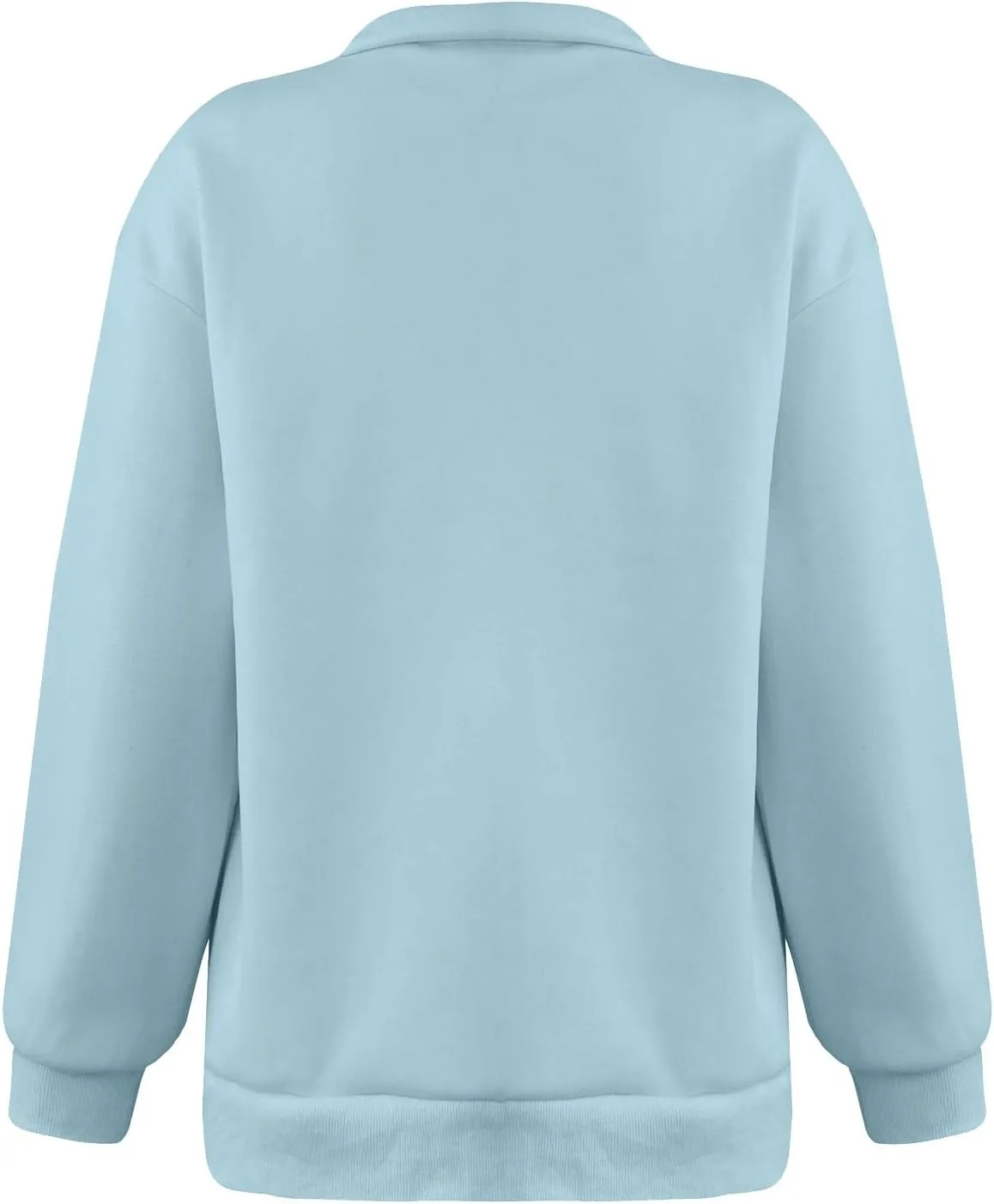Half Zip Pullover Women Alaska Eagles Letter Print Graphic Sweatshirts for Women Long Sleeve Fall Tops