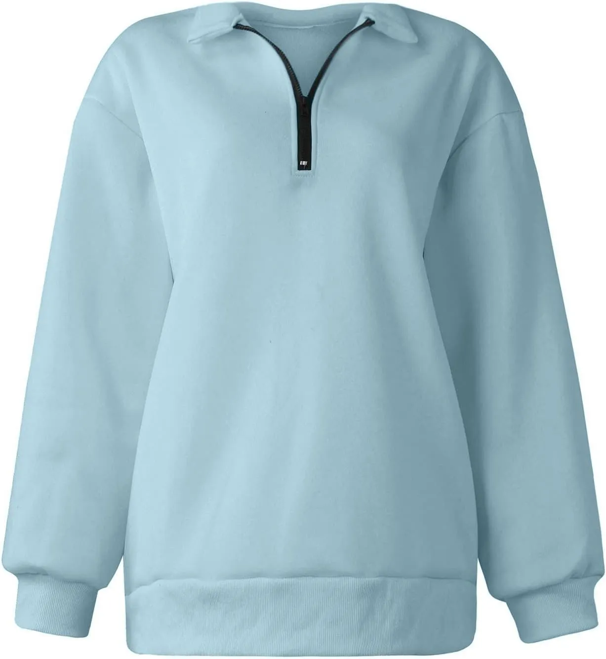 Half Zip Pullover Women Alaska Eagles Letter Print Graphic Sweatshirts for Women Long Sleeve Fall Tops