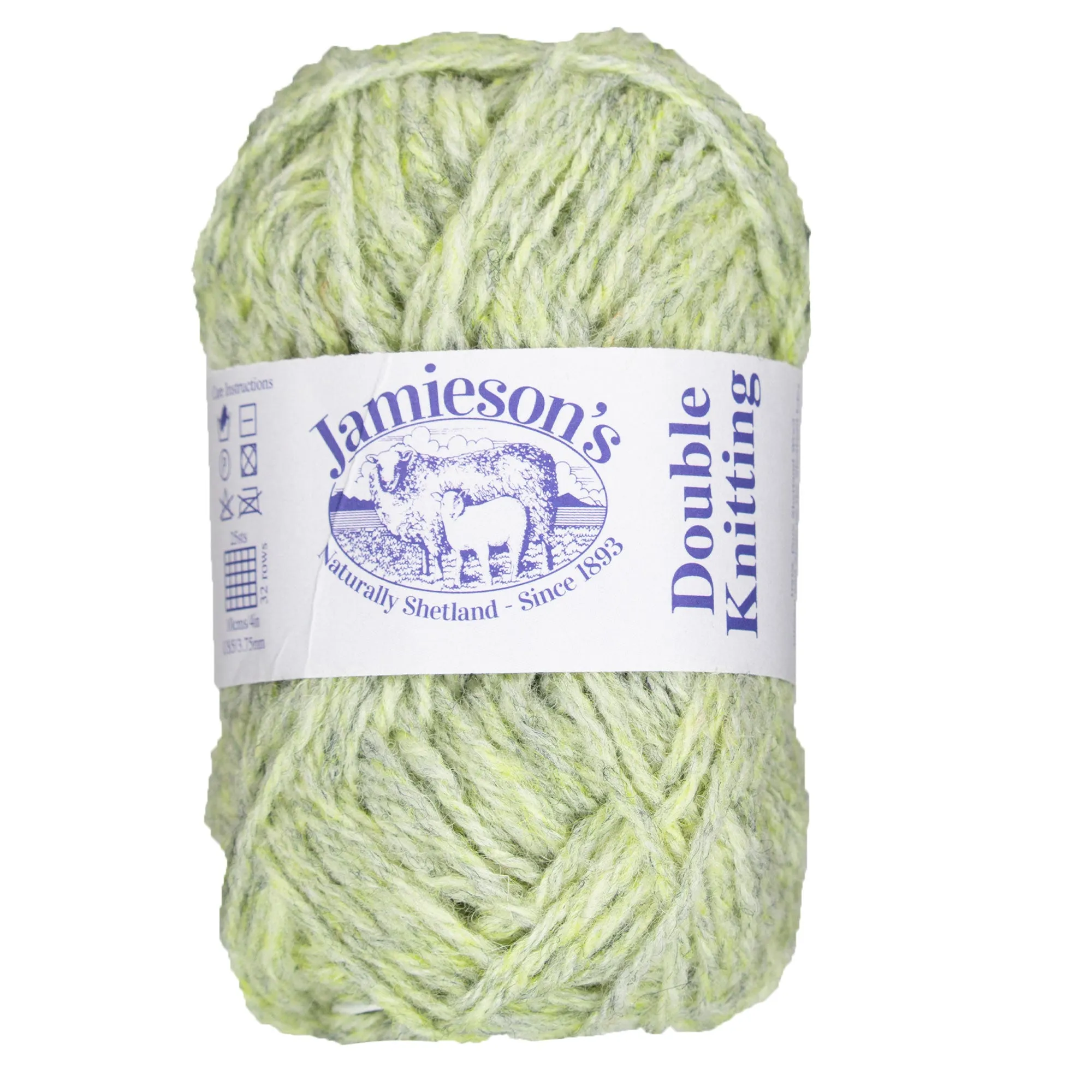 Jamieson's of Shetland Double Knitting Yarn - 140 Rye