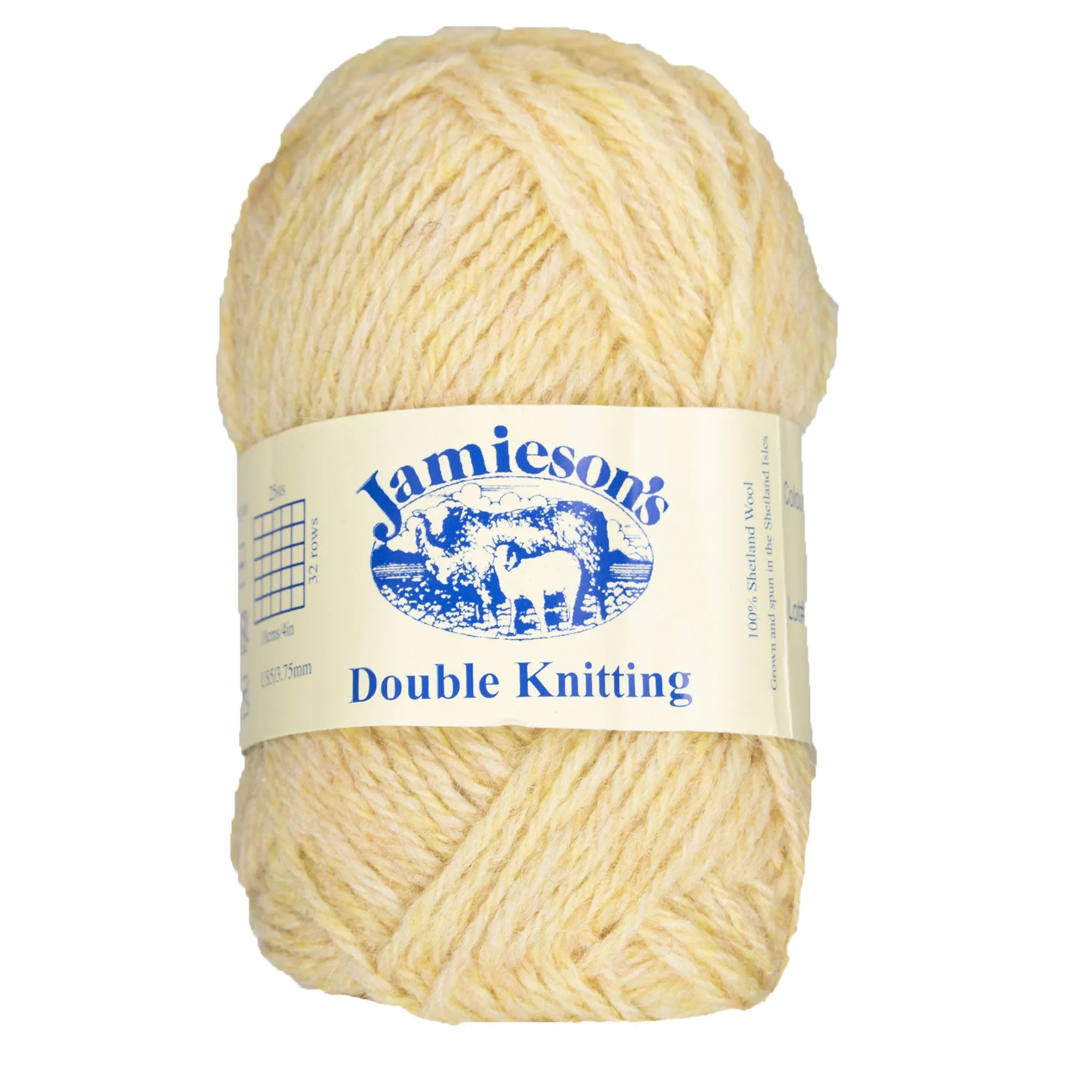Jamieson's of Shetland Double Knitting Yarn - 179 Buttermilk