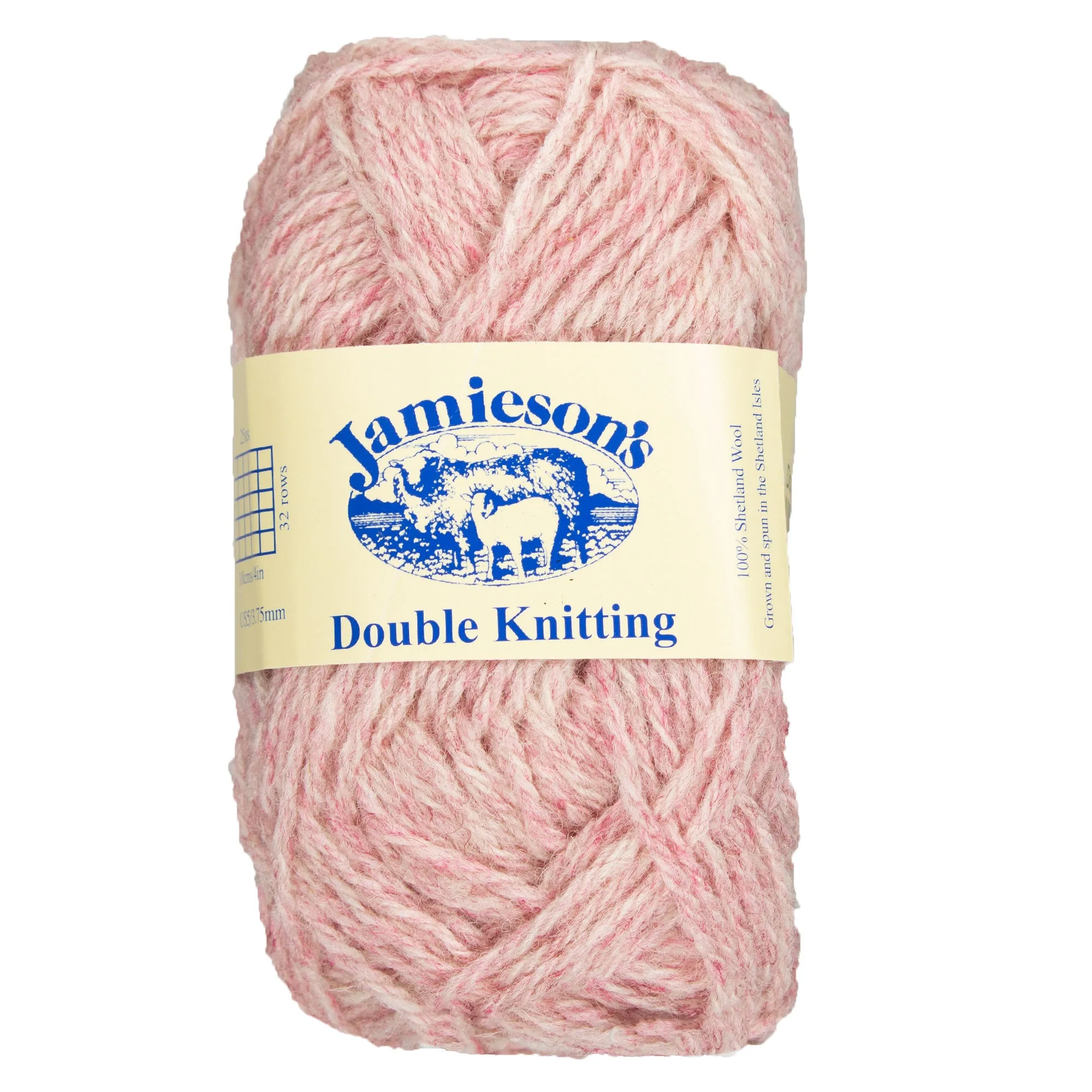 Jamieson's of Shetland Double Knitting Yarn - 268 Dog Rose