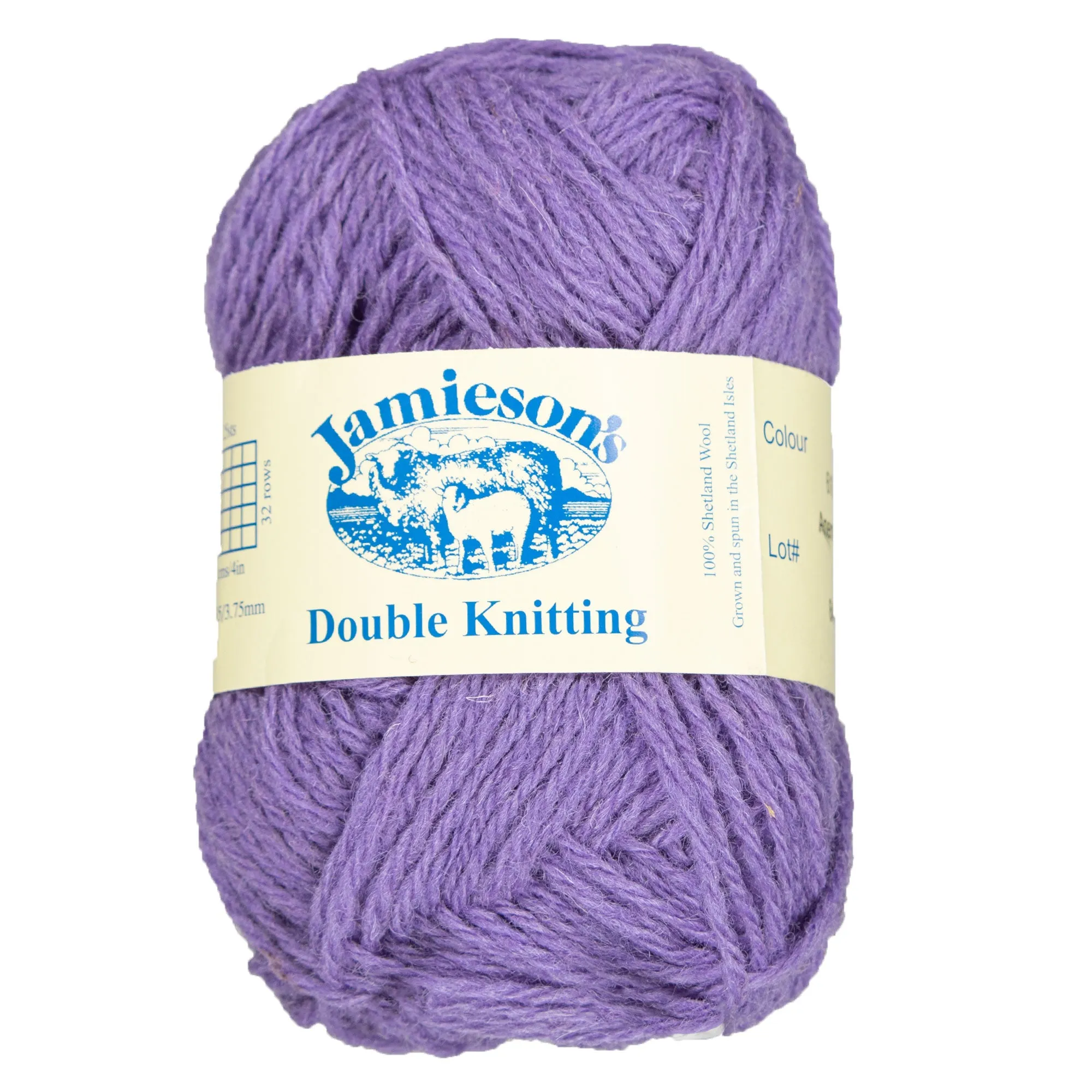Jamieson's of Shetland Double Knitting Yarn - 616 Anenome