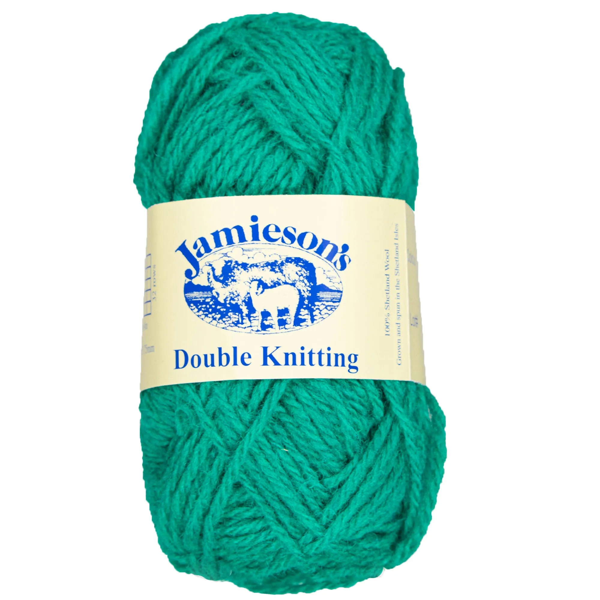 Jamieson's of Shetland Double Knitting Yarn - 787 Jade