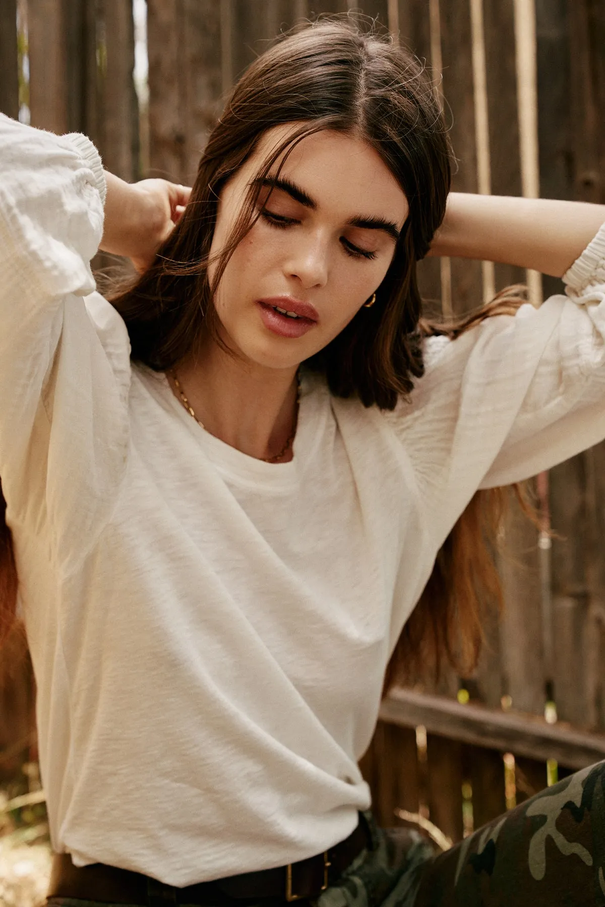JAYLA PUFF SLEEVE TOP