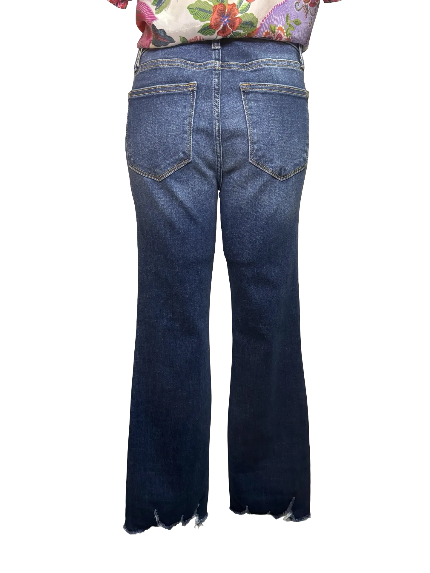 Judy Blue MR Non Distressed Hem Bootcut Jean