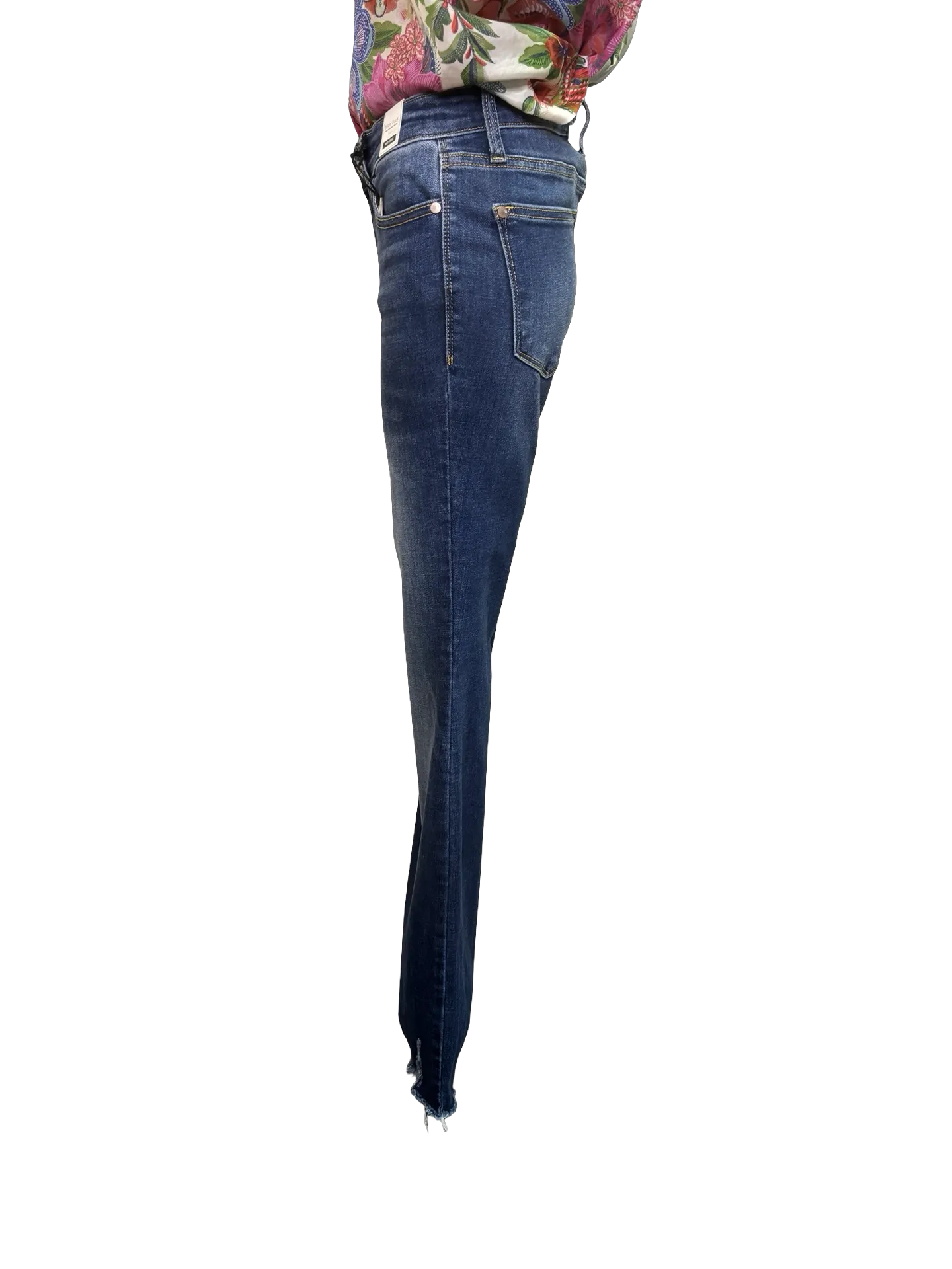 Judy Blue MR Non Distressed Hem Bootcut Jean