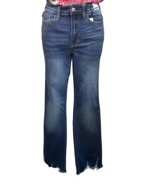 Judy Blue MR Non Distressed Hem Bootcut Jean