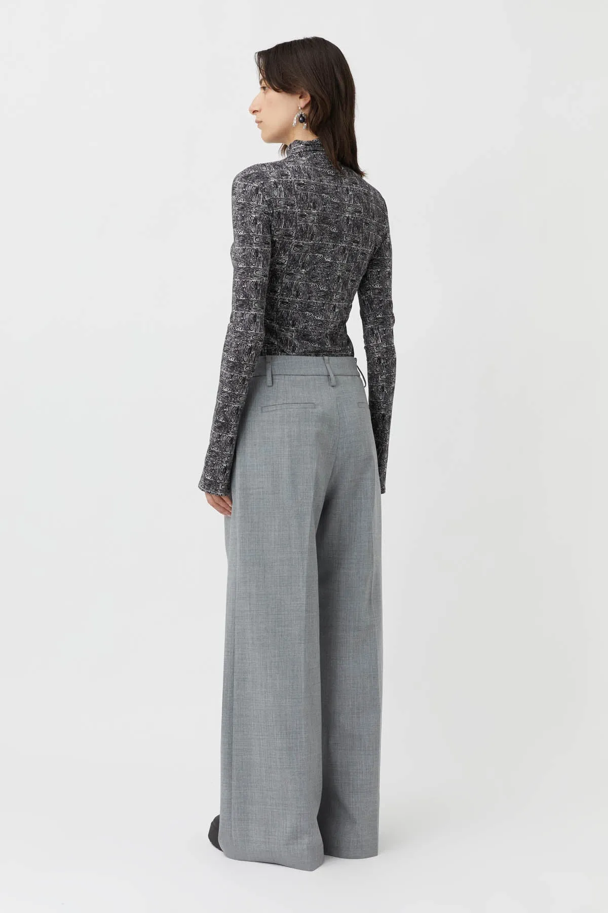 Lazlo Pant Grey Marle