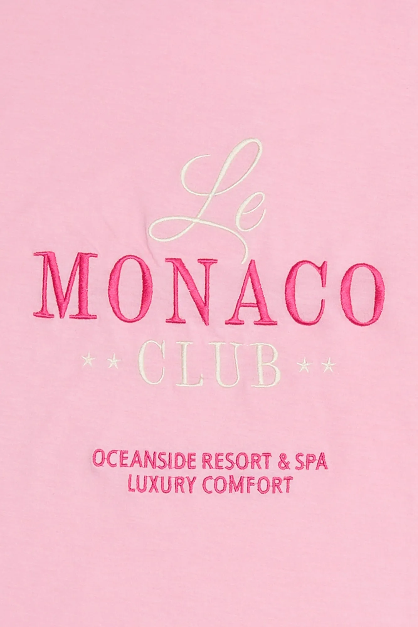 Le Monaco Club Graphic Relaxed Tee