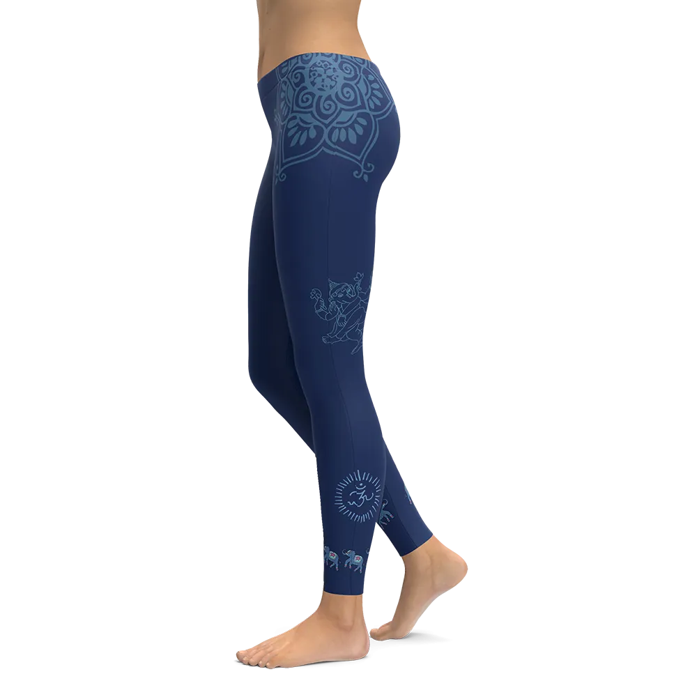 Leggings - SRI GANESHA