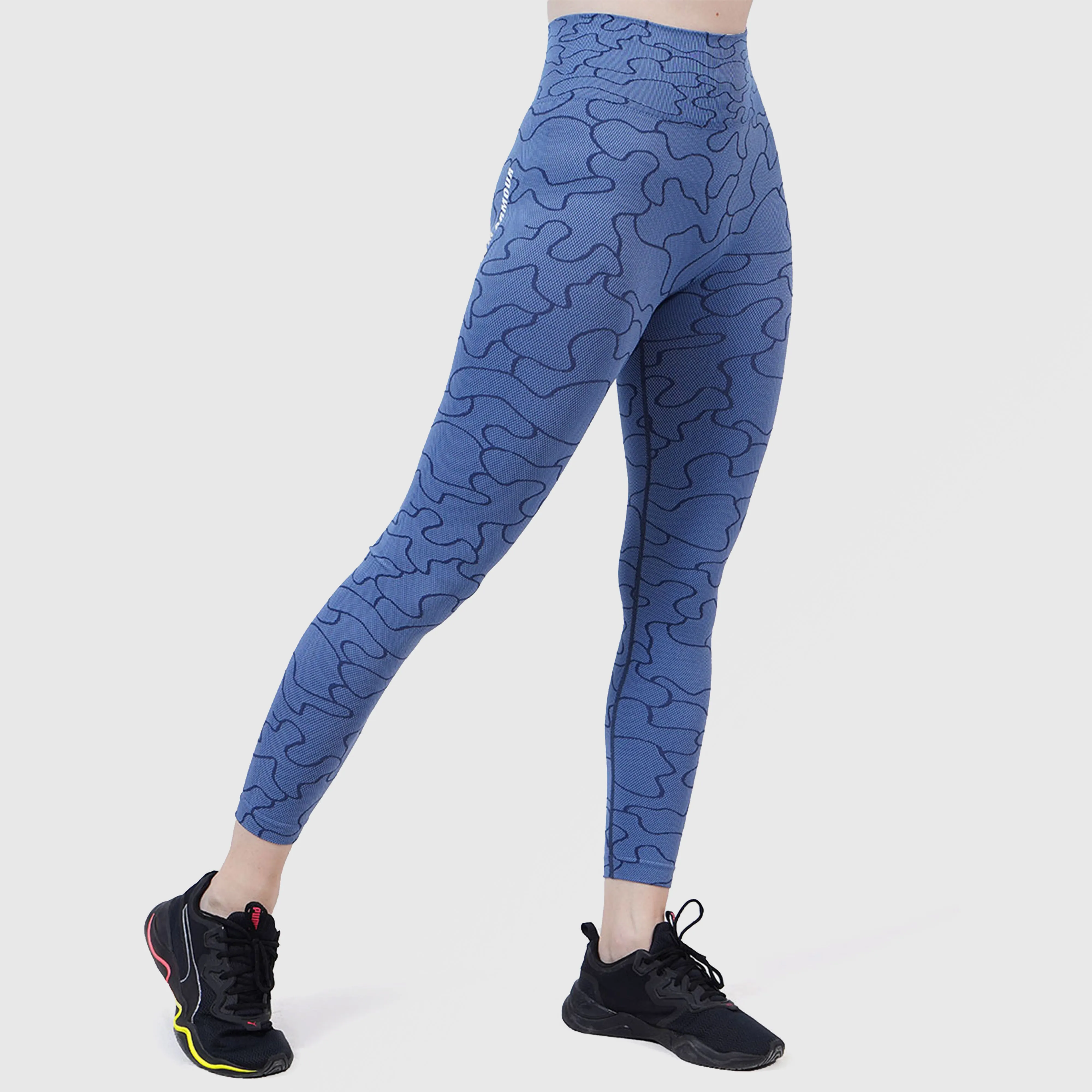 Lift Seamless Leggings (Blue)