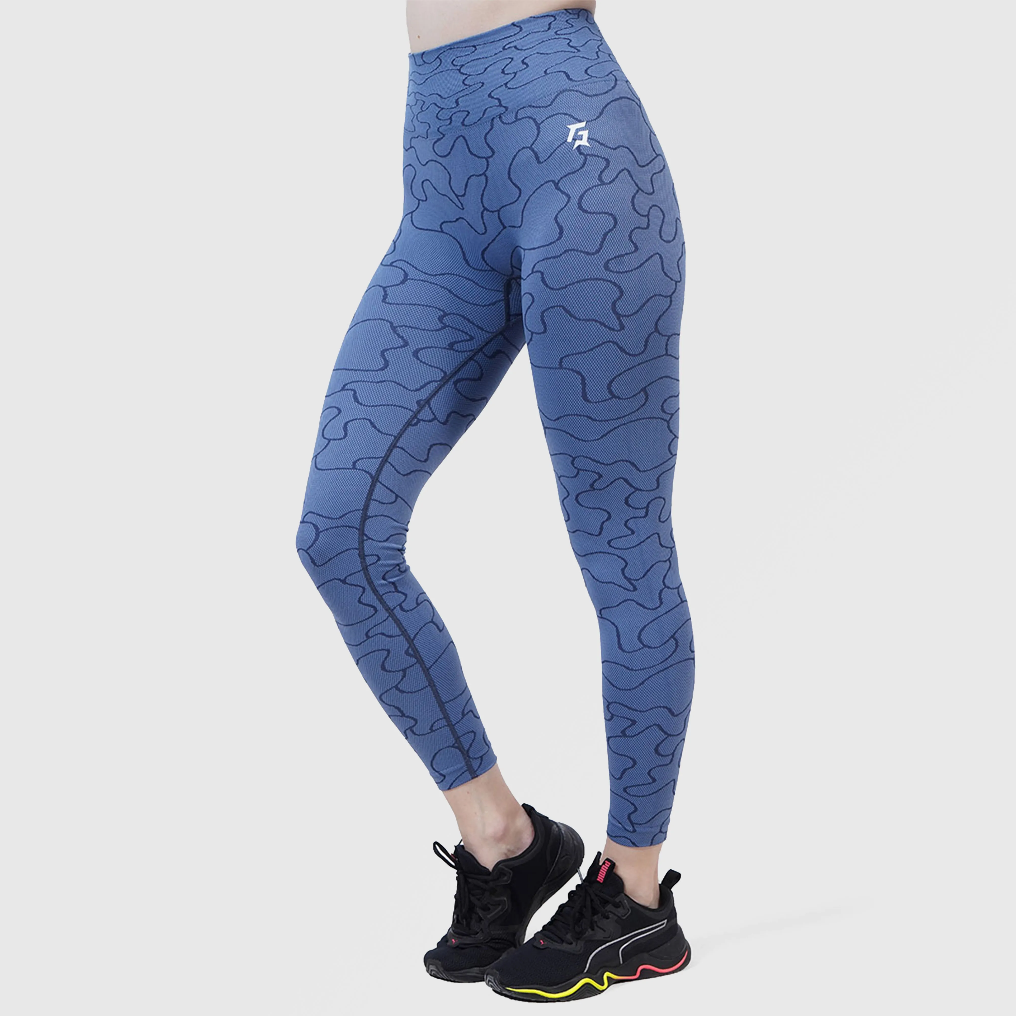 Lift Seamless Leggings (Blue)