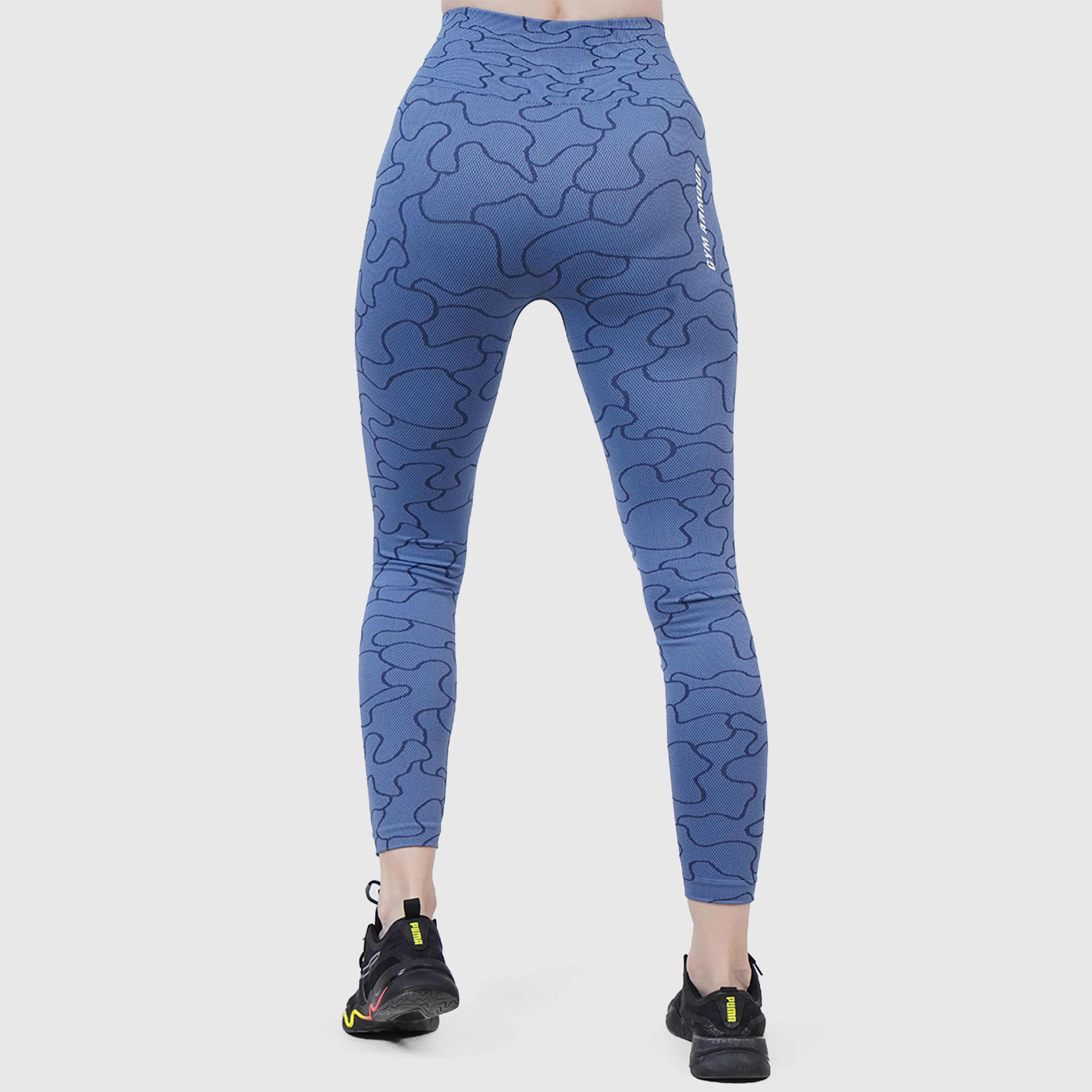 Lift Seamless Leggings (Blue)