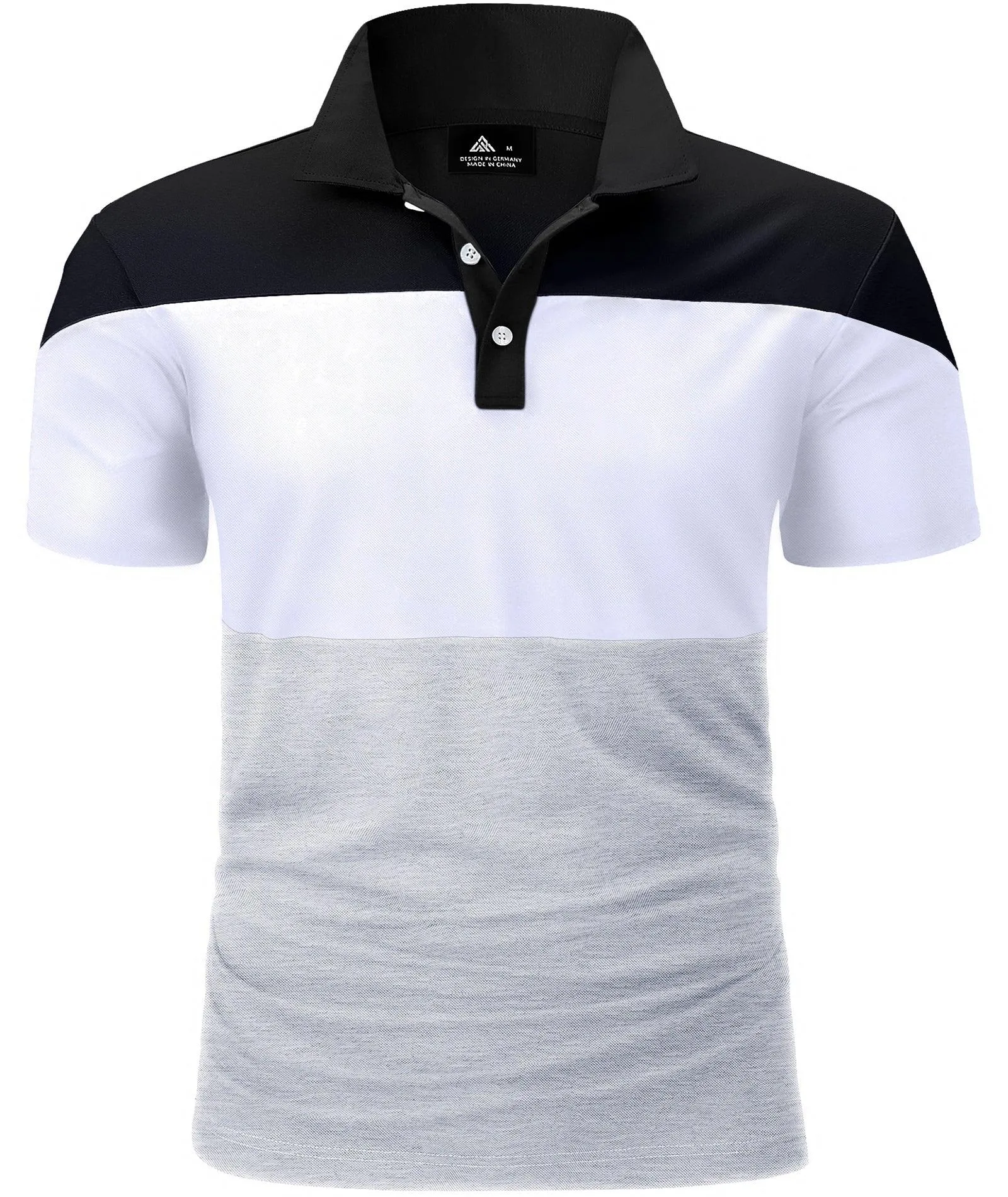 Men's Dry Fit Summer Casual Polo Shirt-ZPK001215