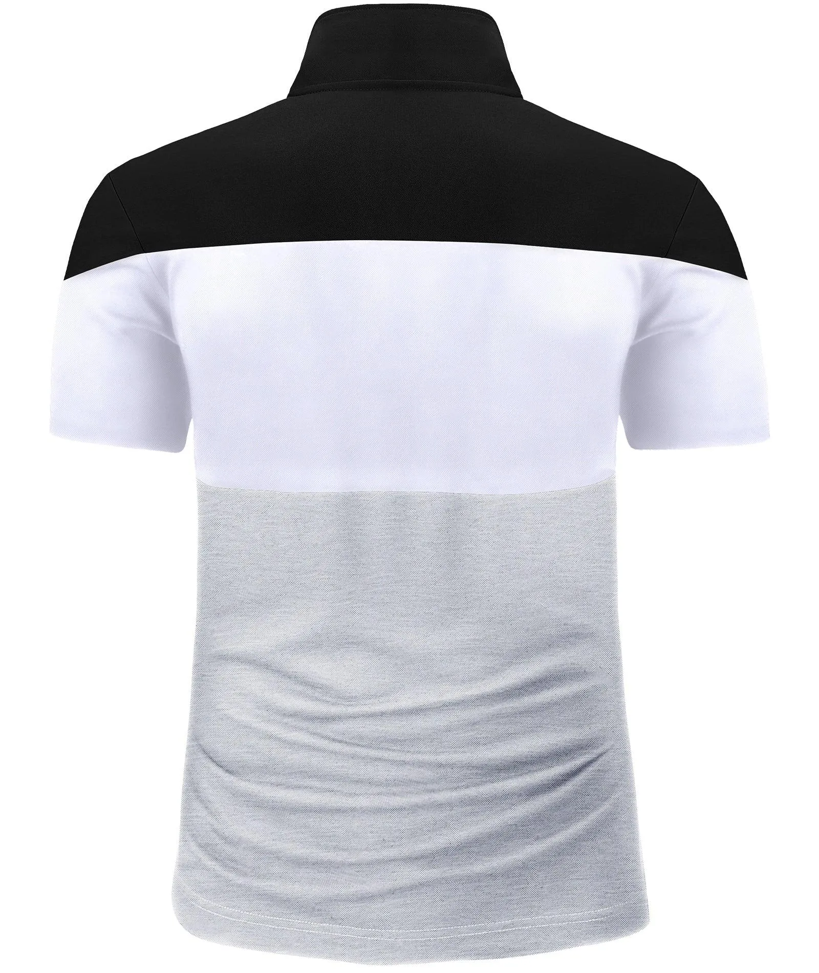 Men's Dry Fit Summer Casual Polo Shirt-ZPK001215